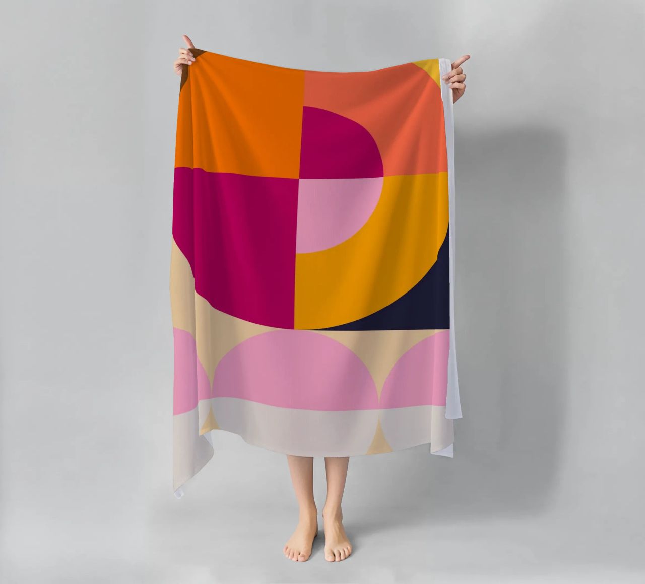 Spring Geometric telo mare da KHouse Studio