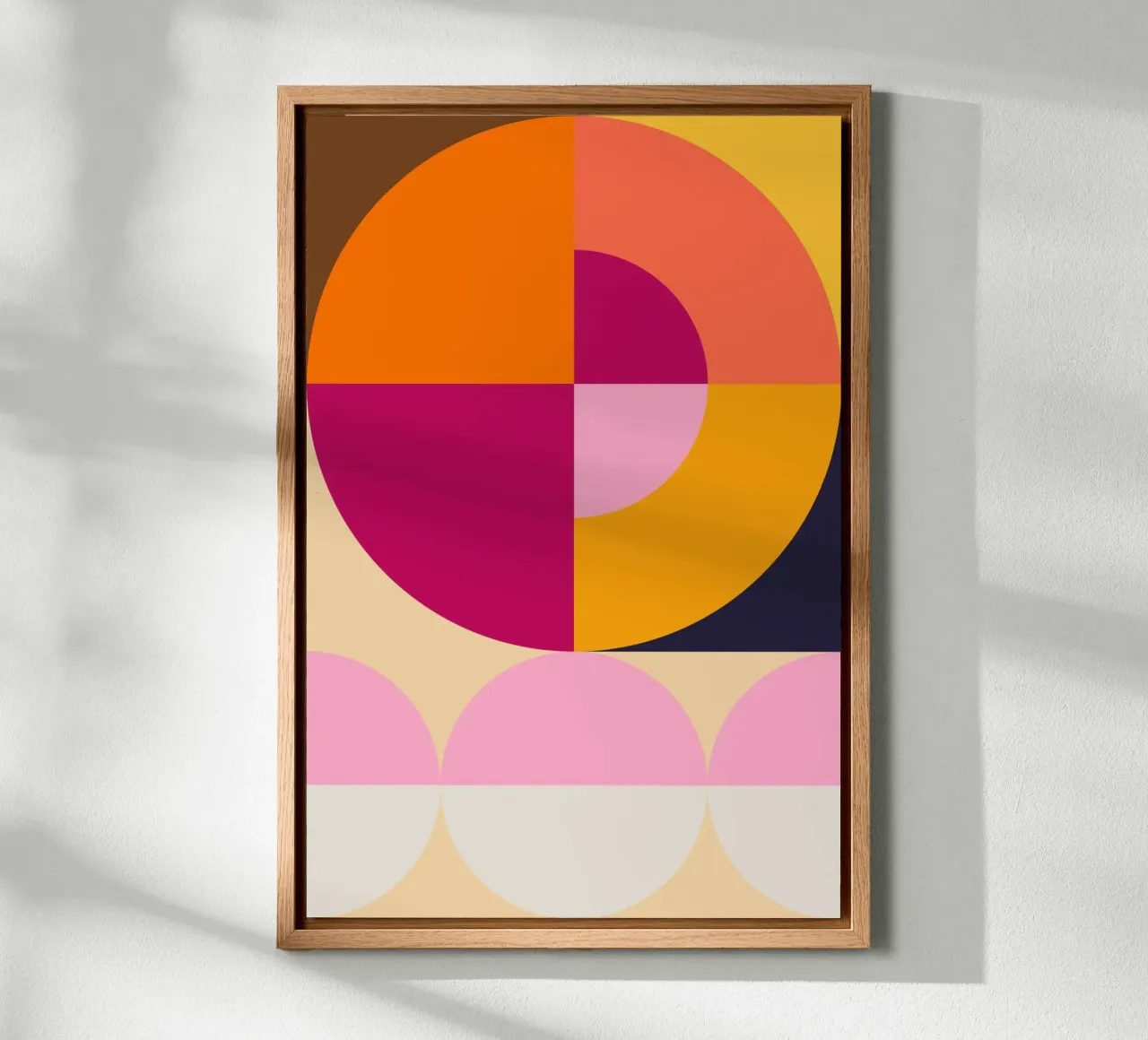 Spring Geometric pannello forex da KHouse Studio