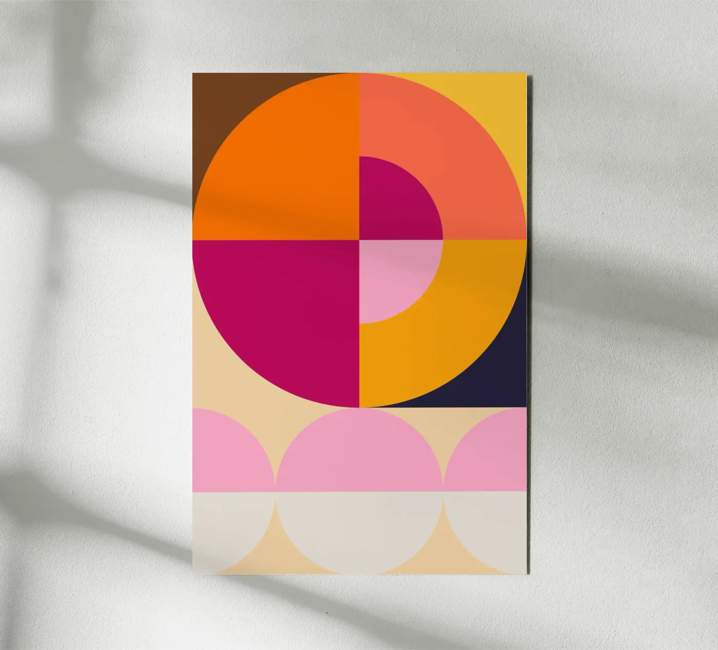 Spring Geometric forex plate by KHouse Studio