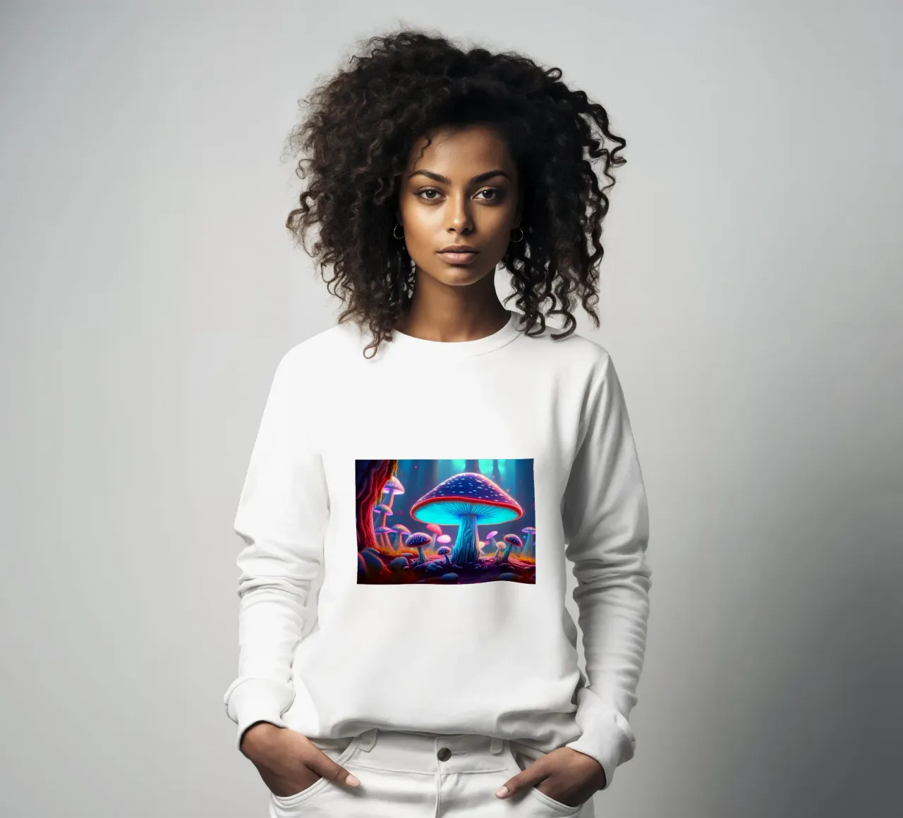 Fungo magico felpa da Delaplane