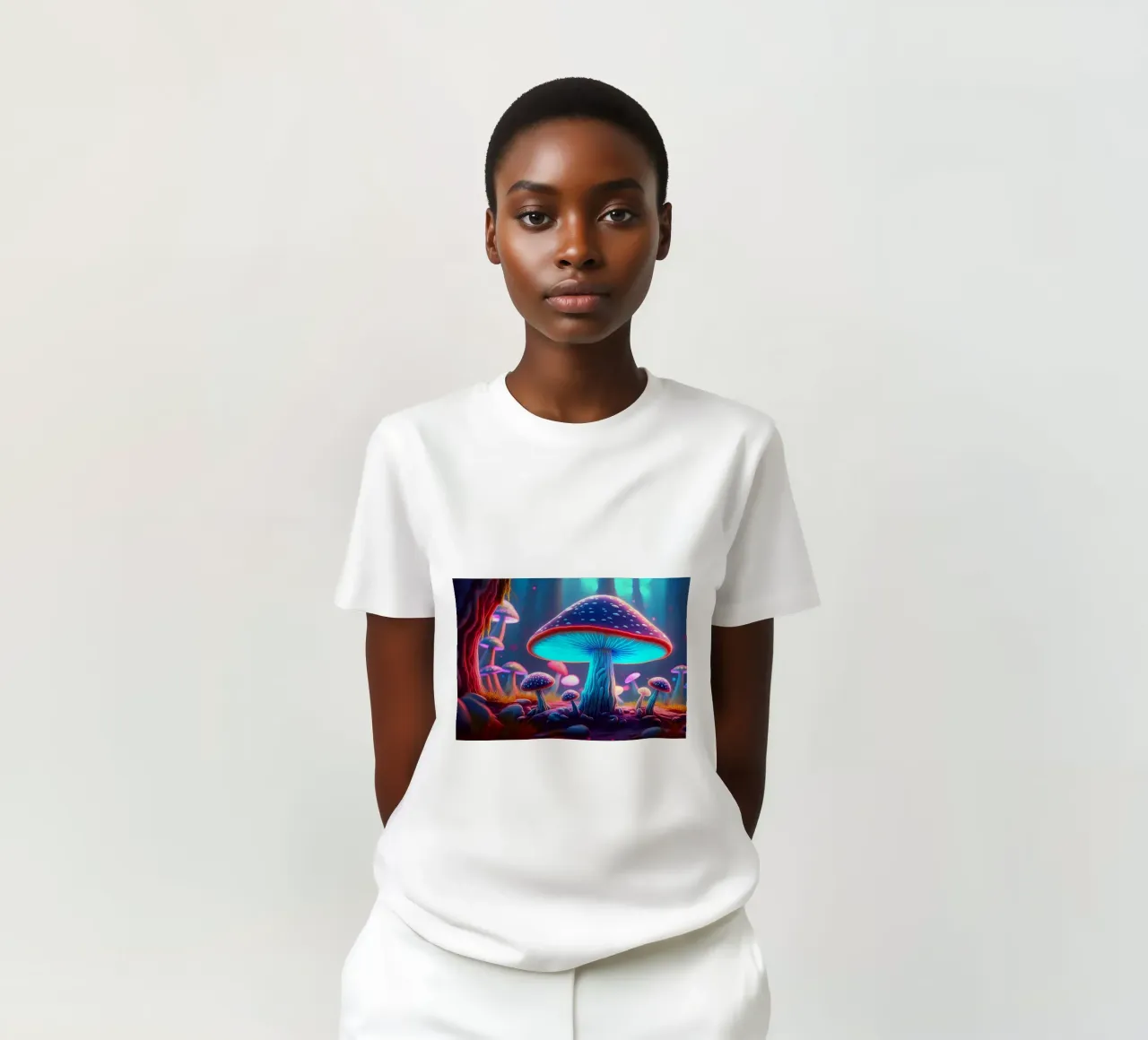 Fungo magico t-shirt da Delaplane