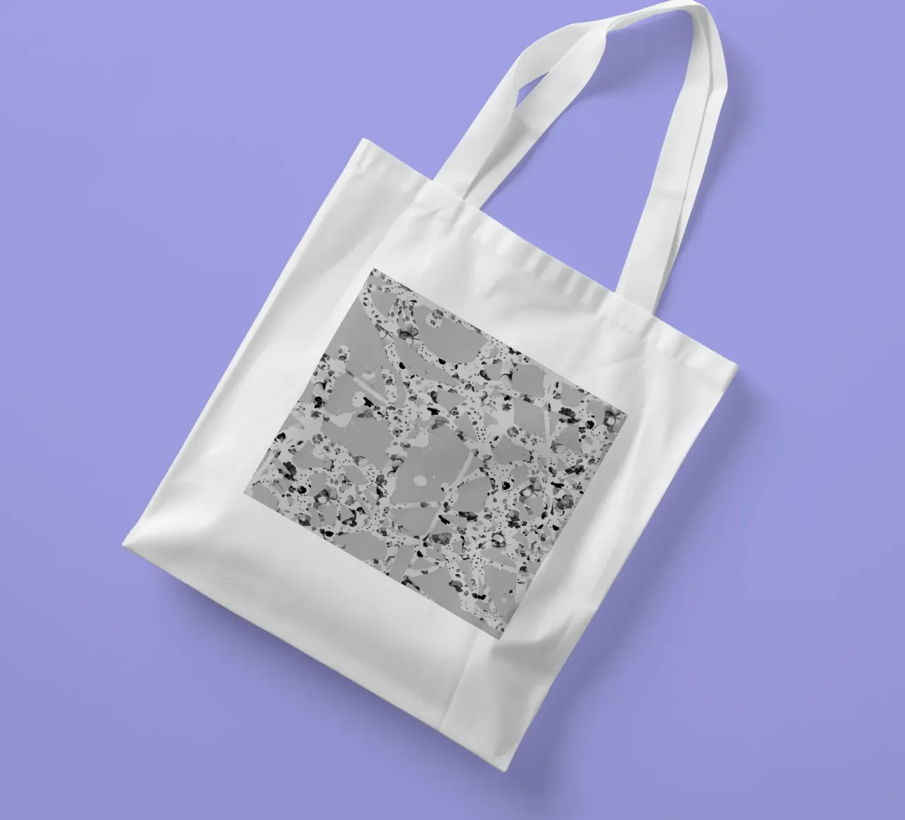 grigio spl borsa in juta da Giulio Iurissevich