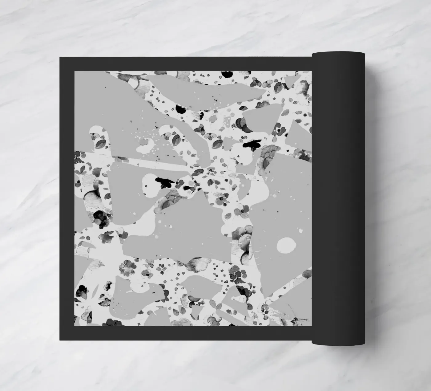 Graupappe Fußmatte von Giulio Iurissevich