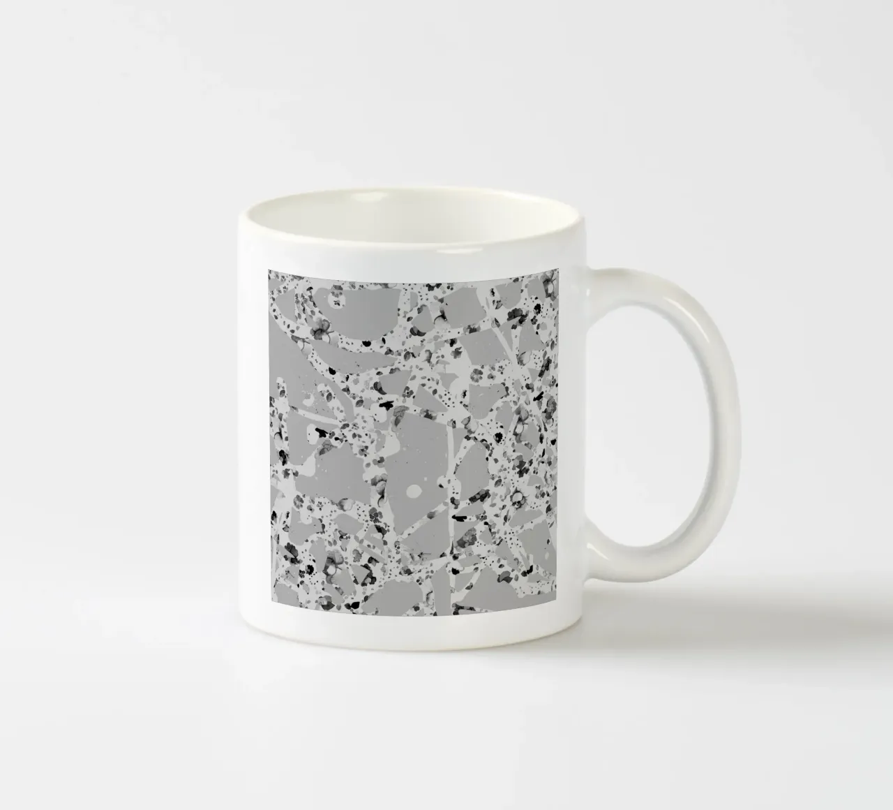 grigio spl tazza in ceramica da Giulio Iurissevich