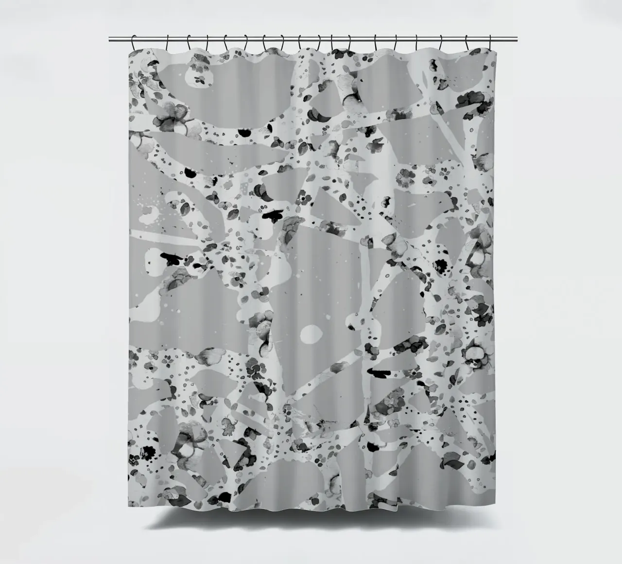 grigio spl tenda da doccia da Giulio Iurissevich