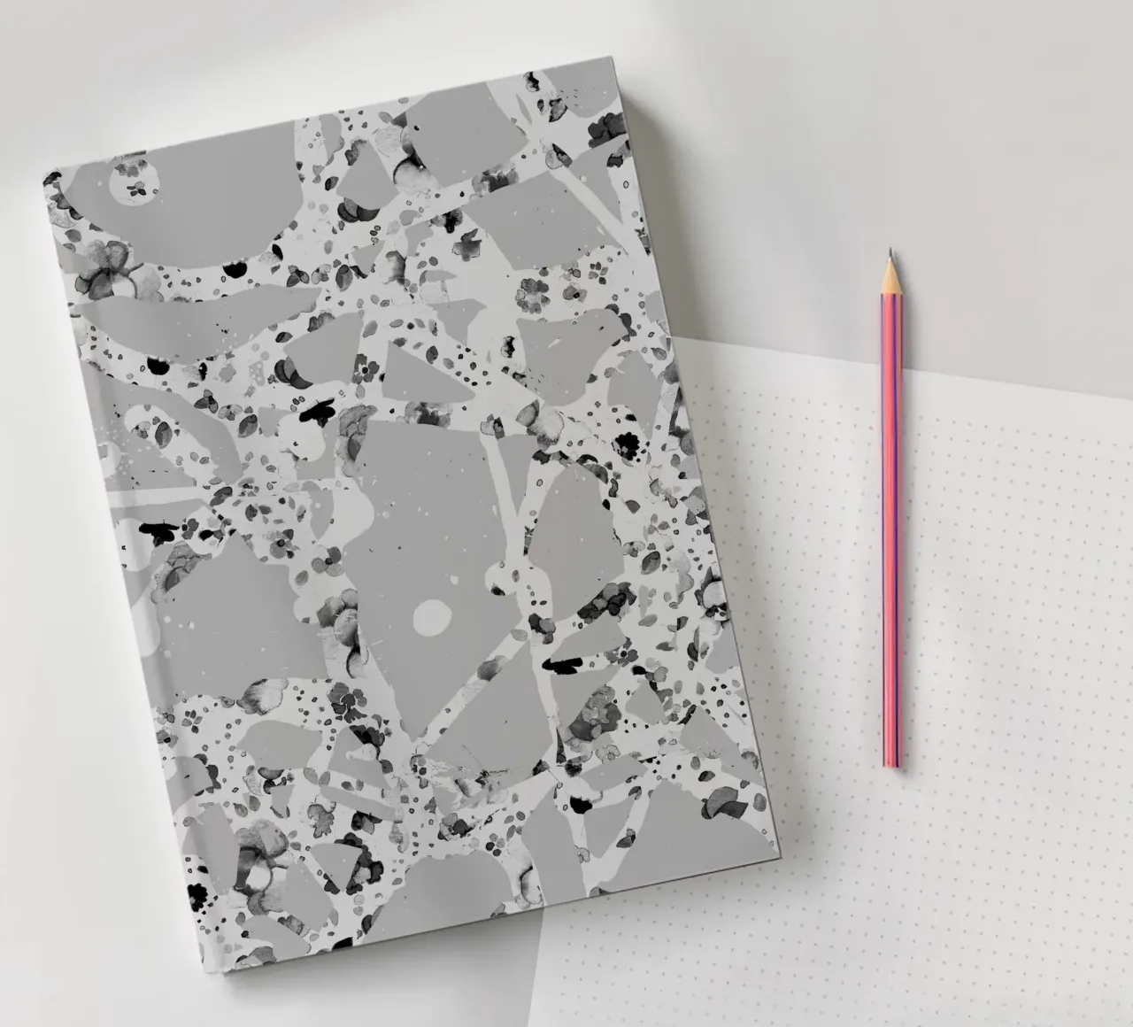 grey spl notebook by Giulio Iurissevich
