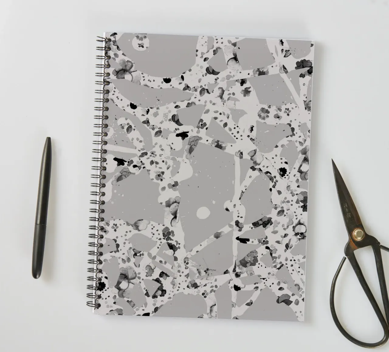 grey spl spiral notebook by Giulio Iurissevich