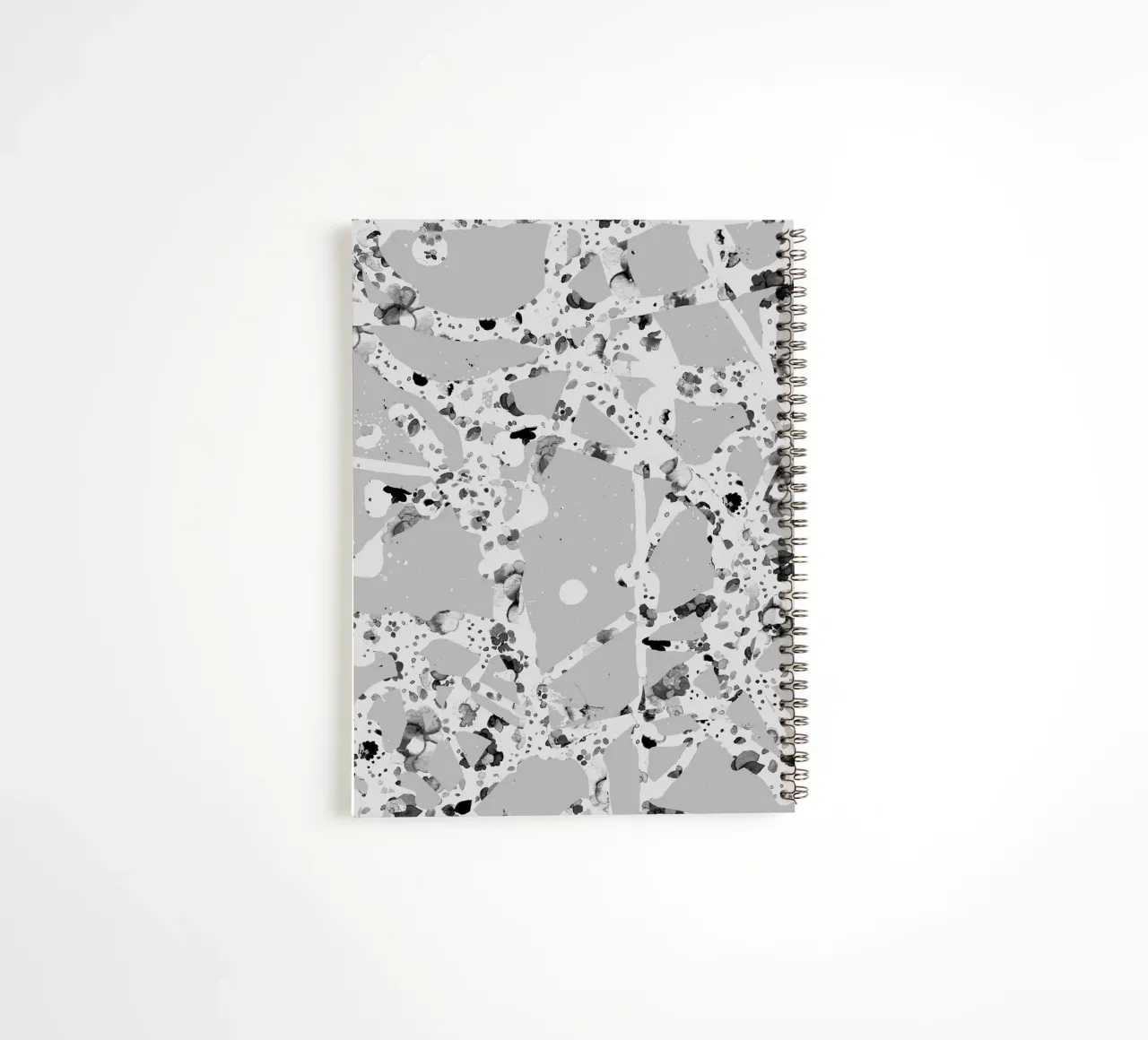 grey spl spiral notebook by Giulio Iurissevich