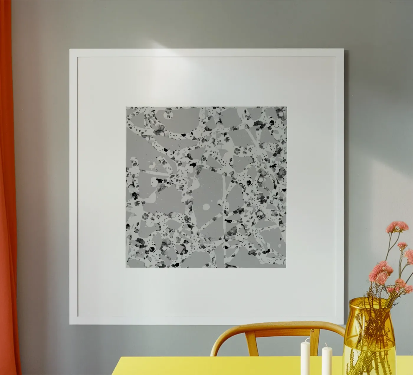 grey spl poster van Giulio Iurissevich