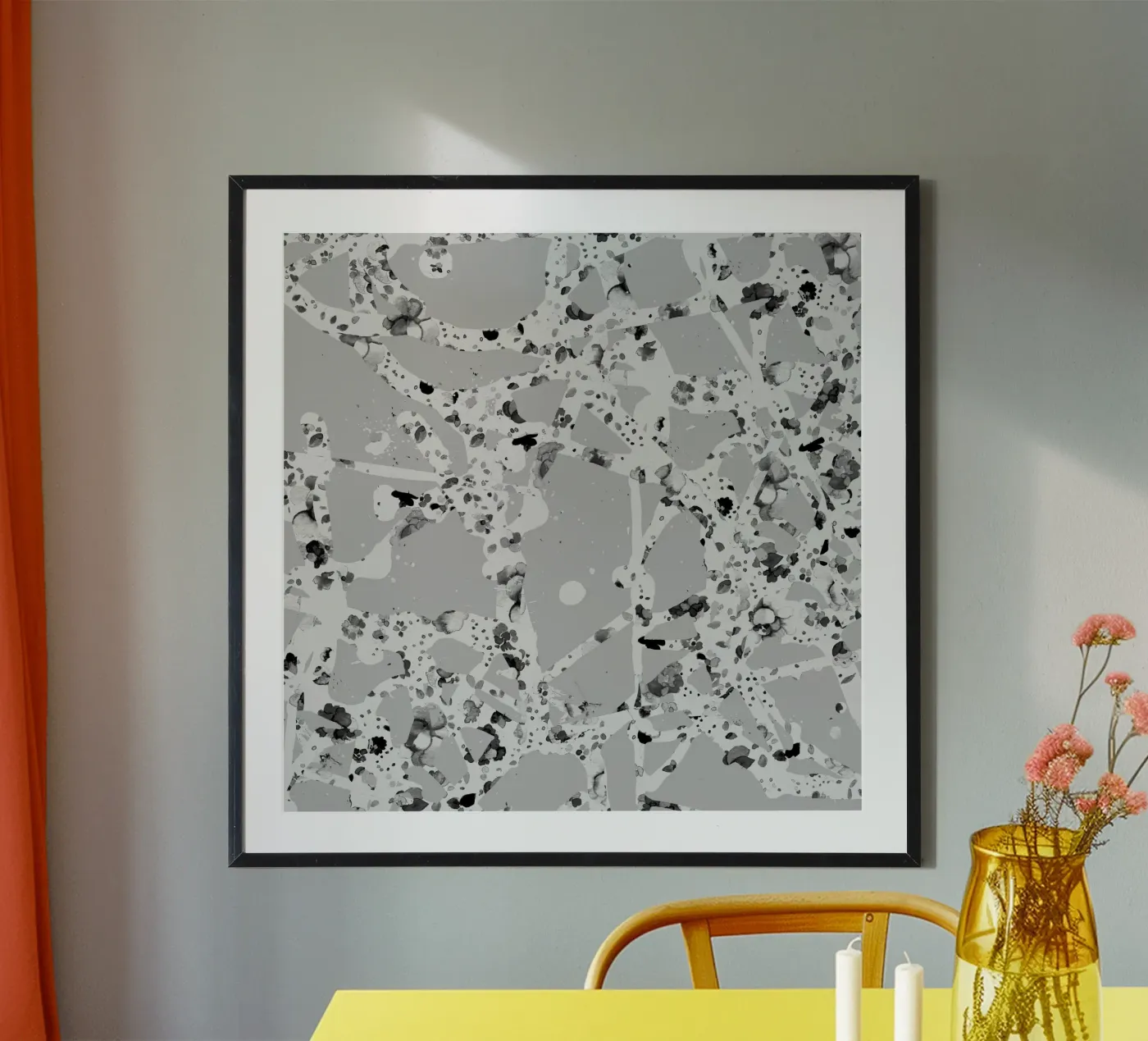 grey spl poster van Giulio Iurissevich