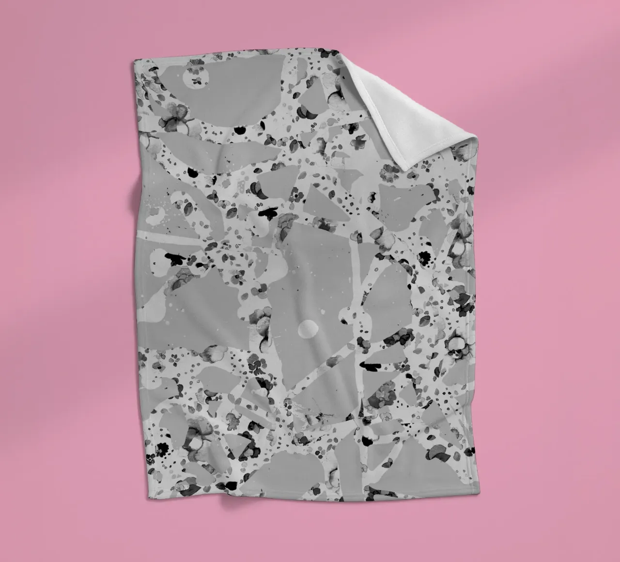 grigio spl coperta in pile da Giulio Iurissevich