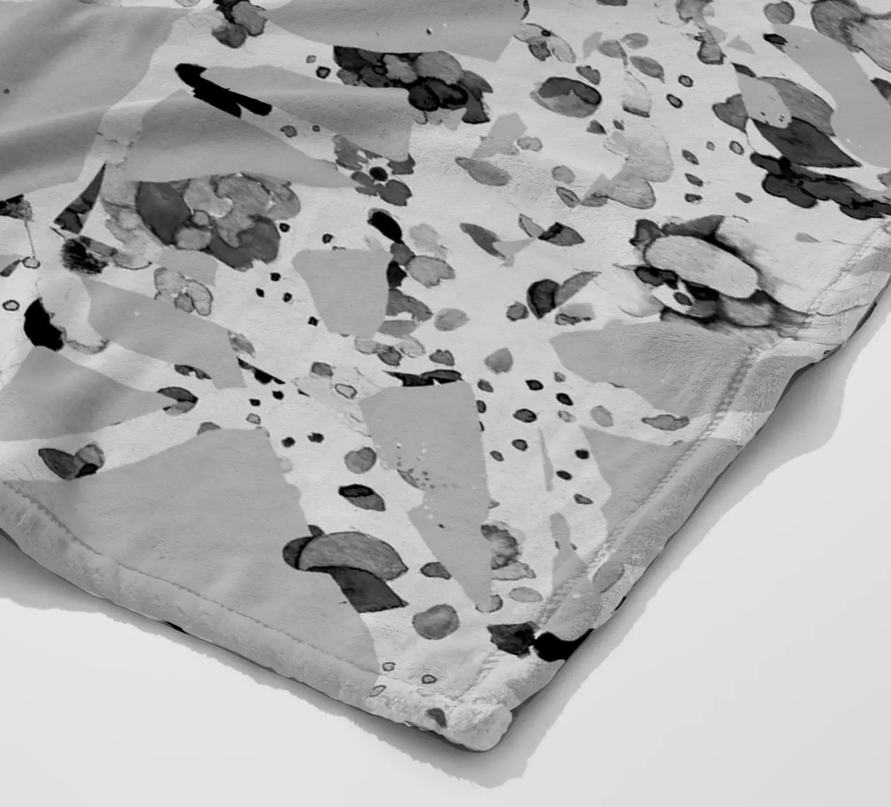 grigio spl coperta in pile da Giulio Iurissevich