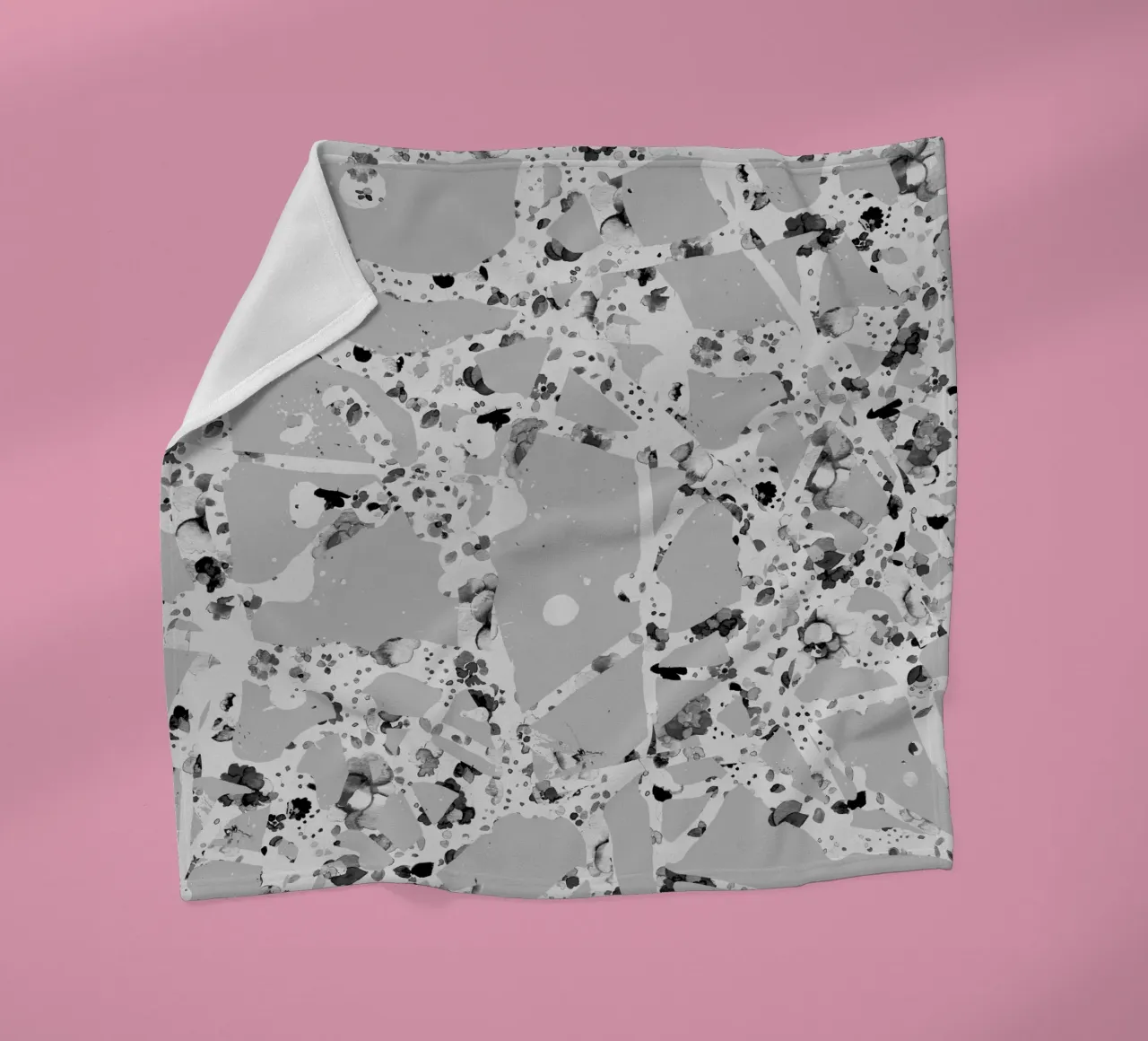 grigio spl coperta in pile da Giulio Iurissevich