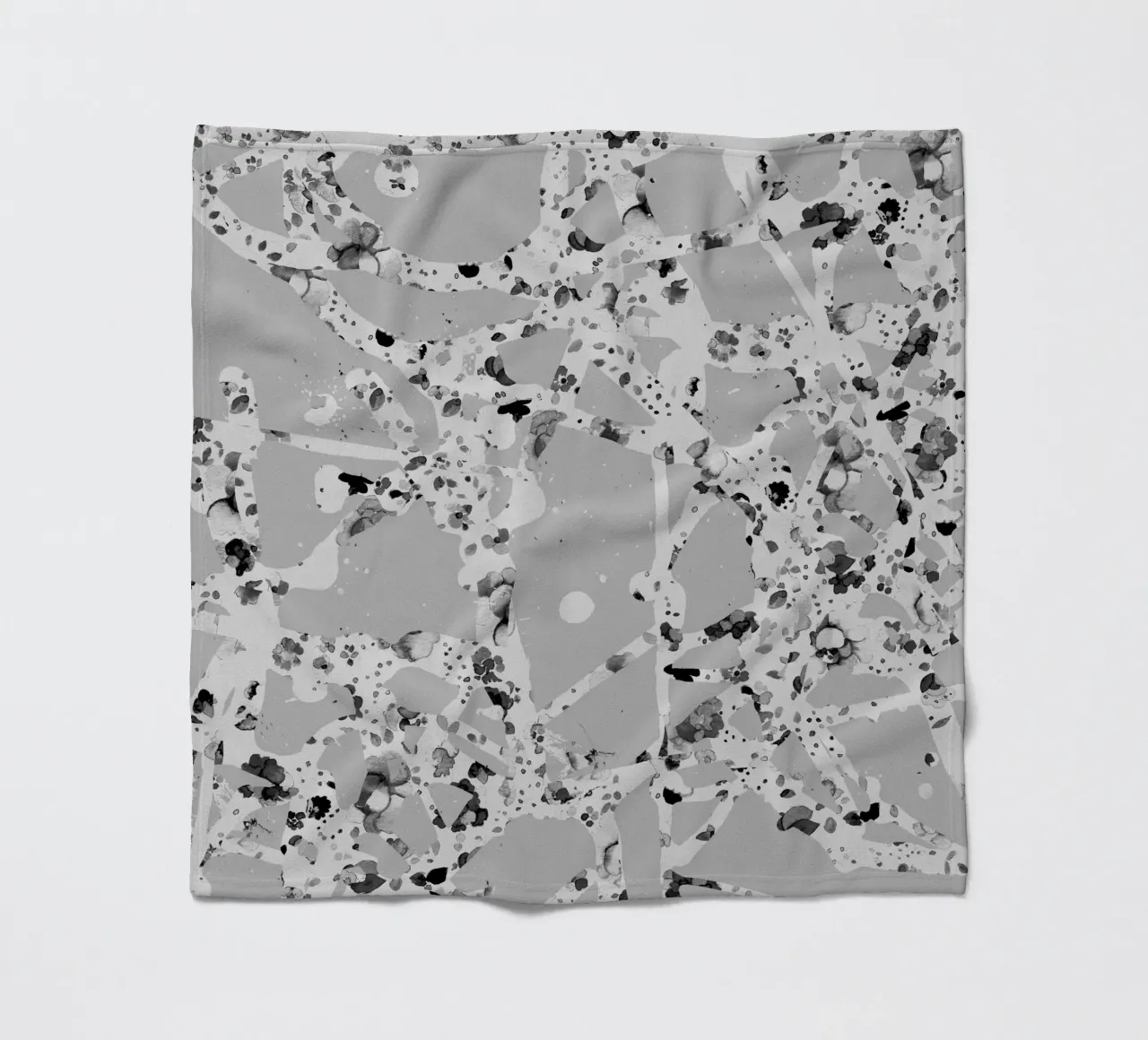 grigio spl coperta in pile da Giulio Iurissevich