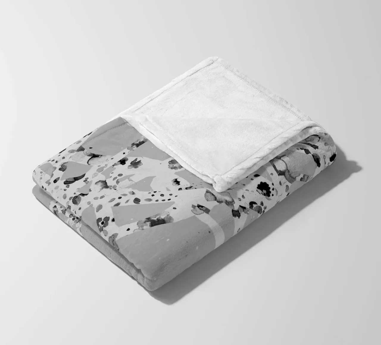 grigio spl coperta in pile da Giulio Iurissevich
