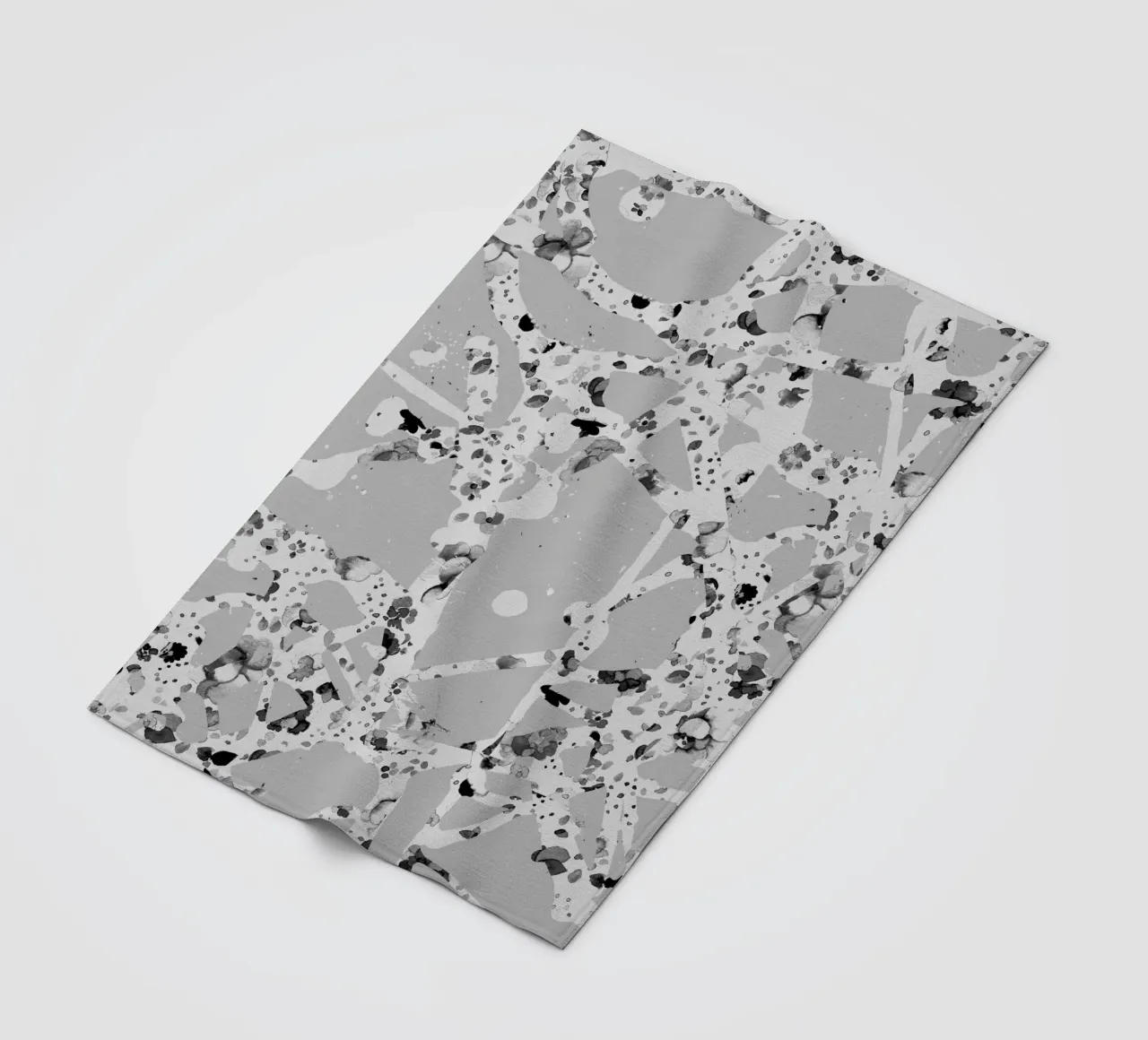 grigio spl coperta in pile da Giulio Iurissevich