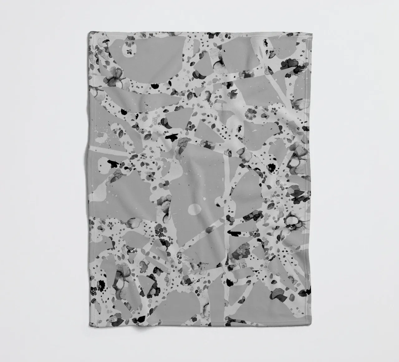 grigio spl coperta in pile da Giulio Iurissevich