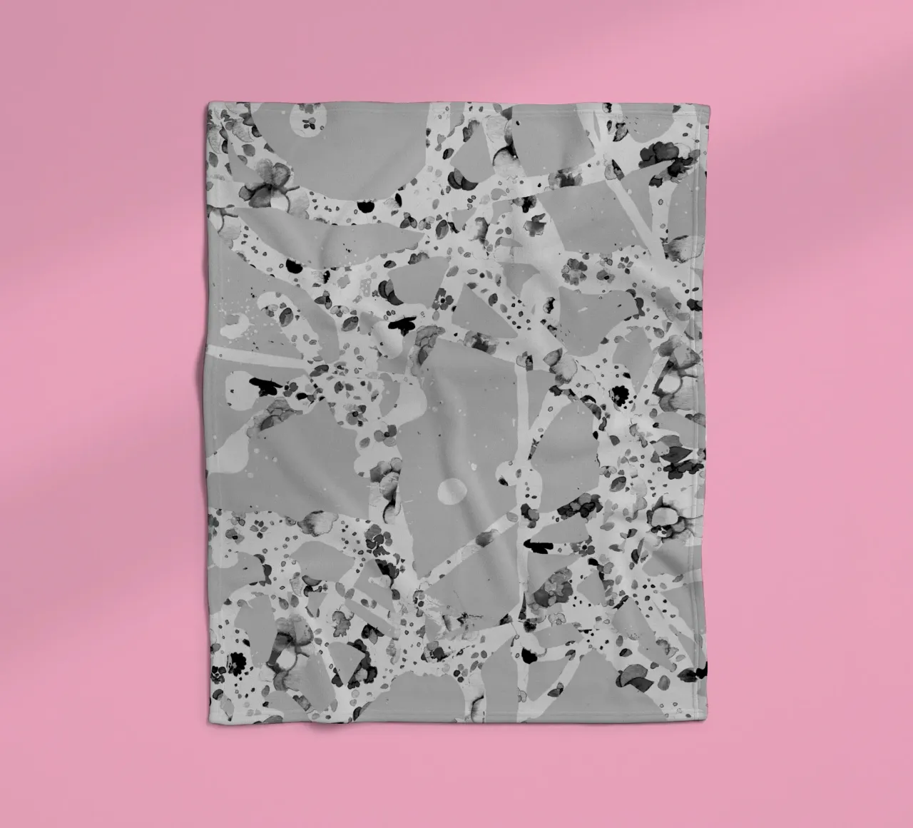 grigio spl coperta in pile da Giulio Iurissevich