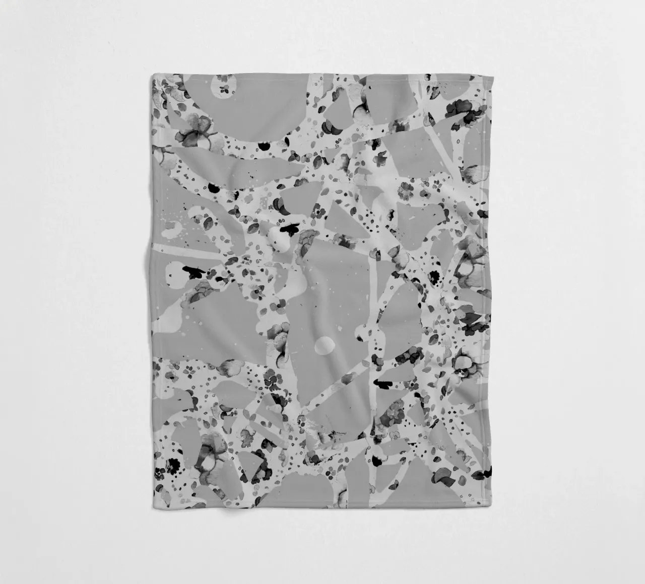 grigio spl coperta in pile da Giulio Iurissevich