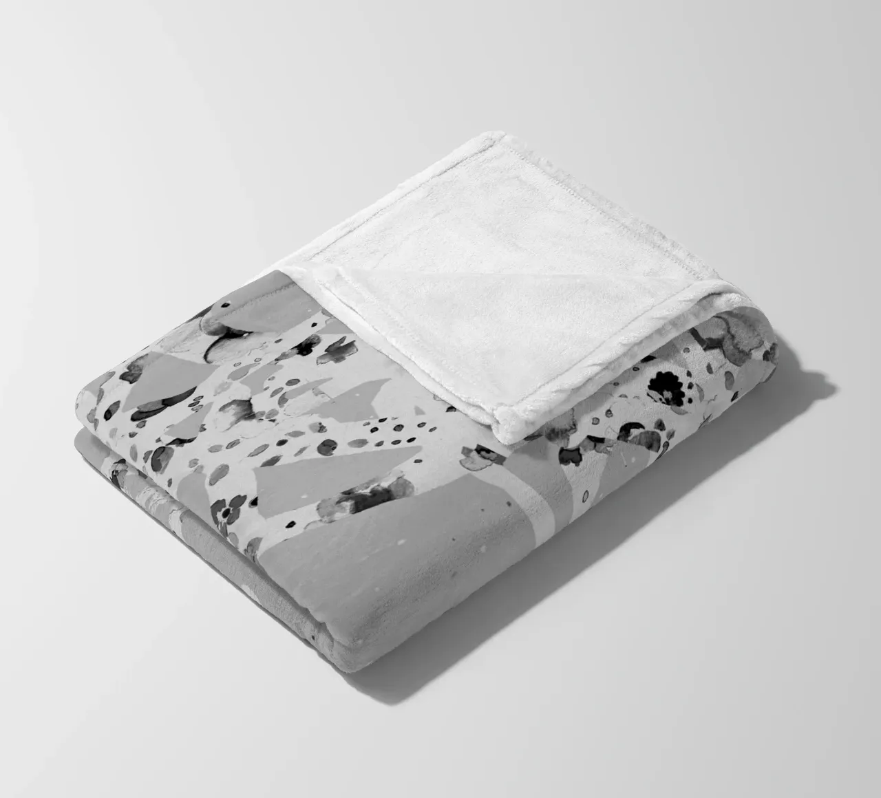 grigio spl coperta in pile da Giulio Iurissevich