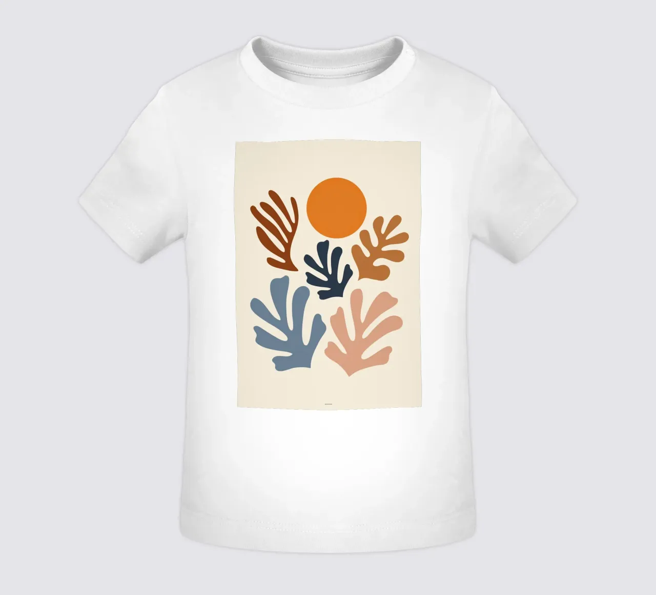 Henri Matisse Fiore maglietta neonato da Perdana shop