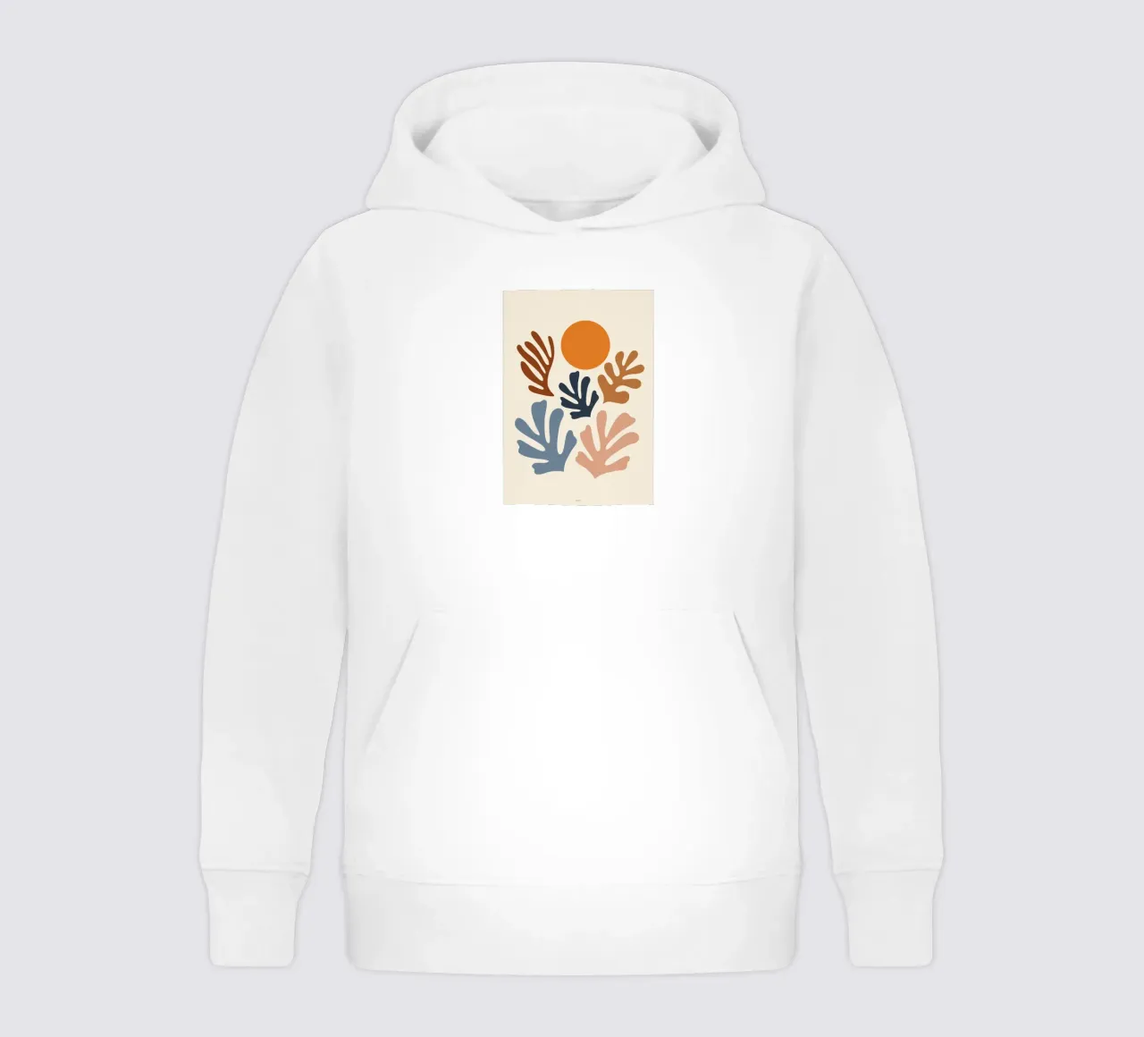 Henri Matisse Fiore felpa bambino con cappuccio da Perdana shop