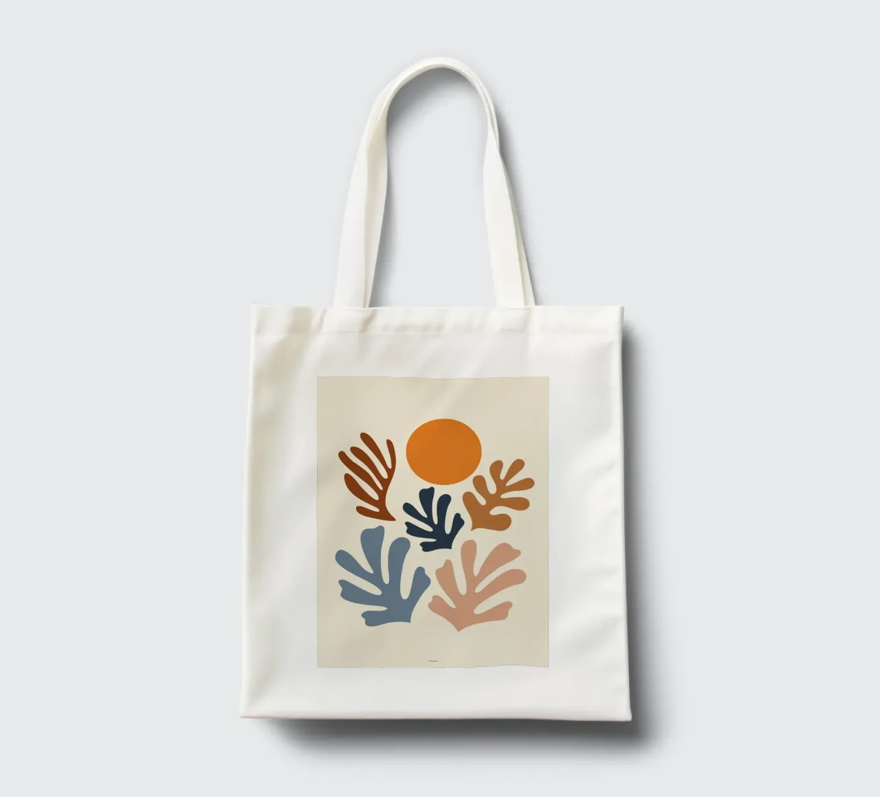 Henri Matisse Fiore borsa in juta da Perdana shop