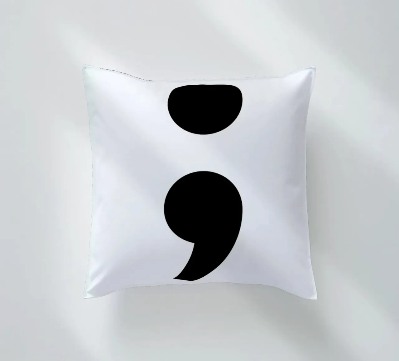 Semicolon cuscino da LeDieg