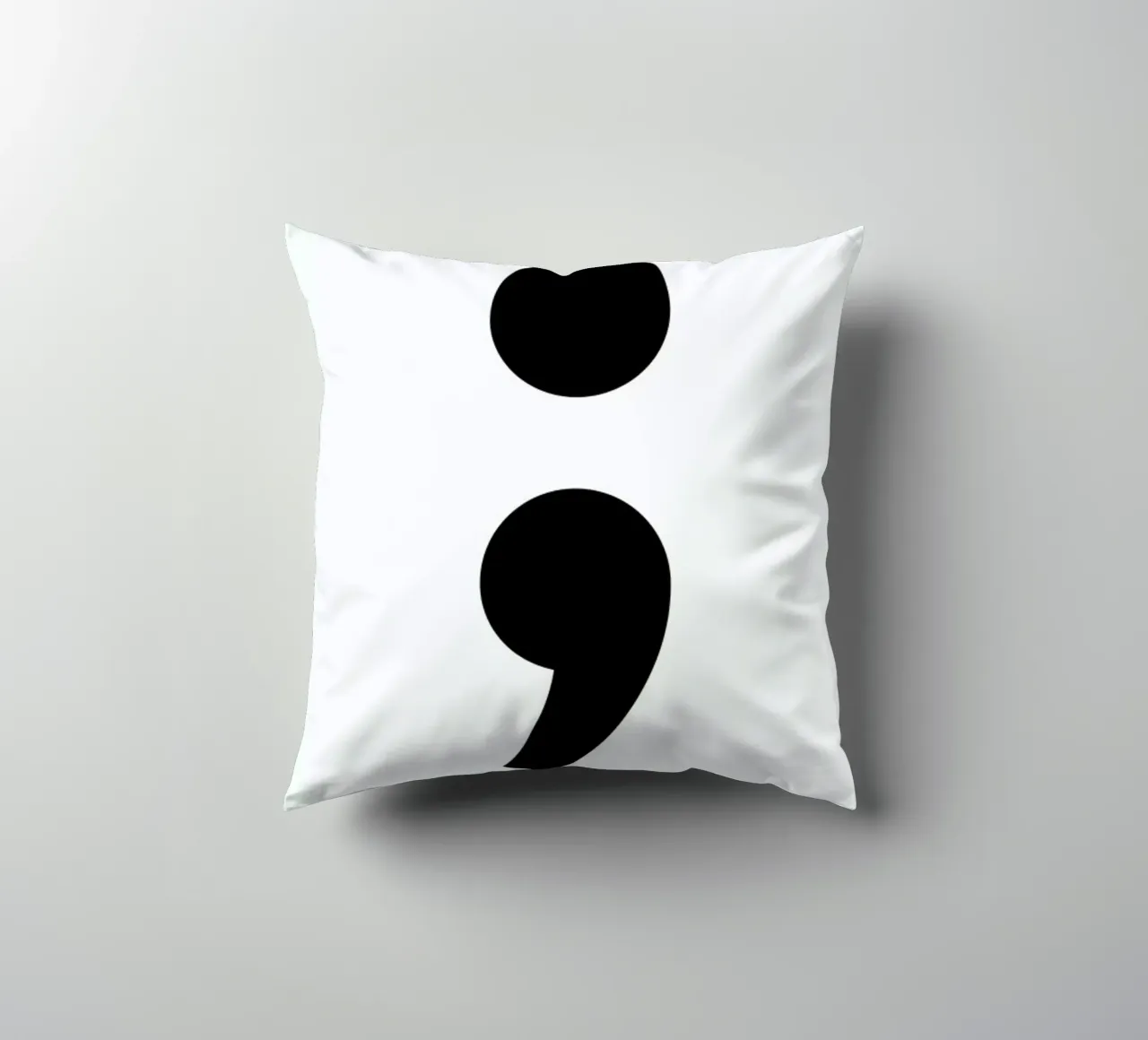 Semicolon cuscino da LeDieg