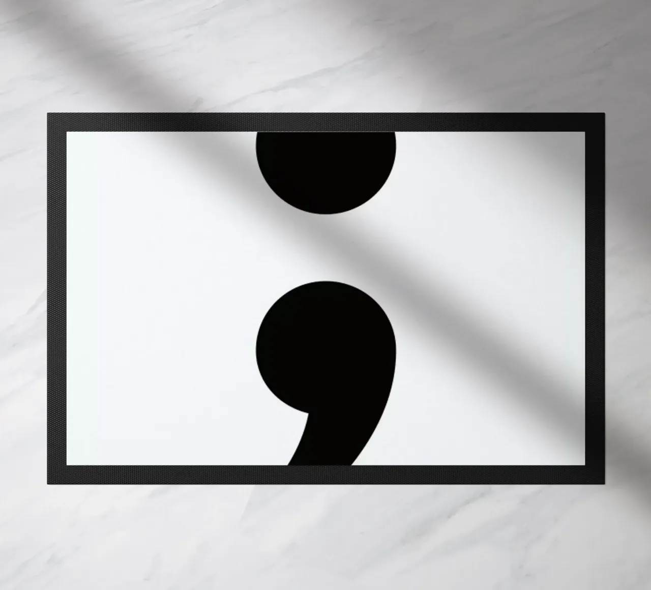 Semicolon zerbino da LeDieg