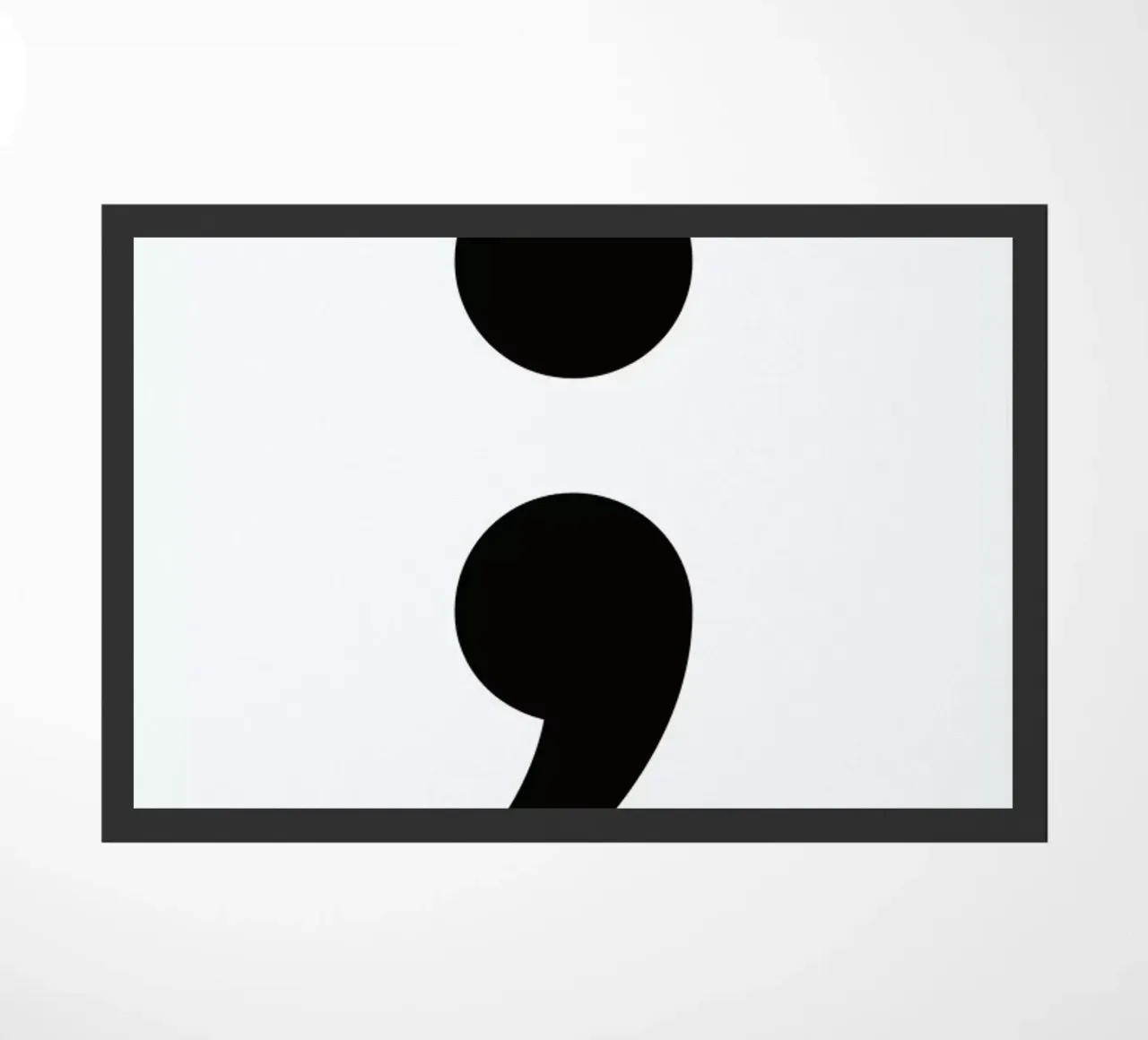 Semicolon zerbino da LeDieg