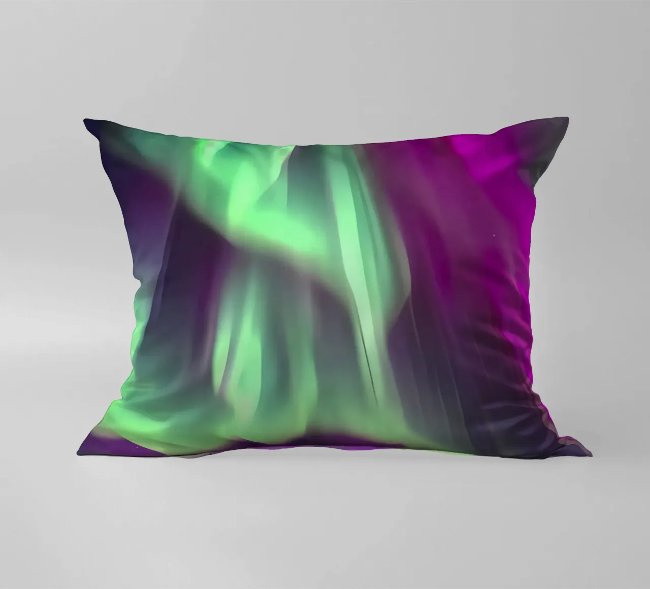 L'Aurora Boreale colorata cuscino da Mikesell