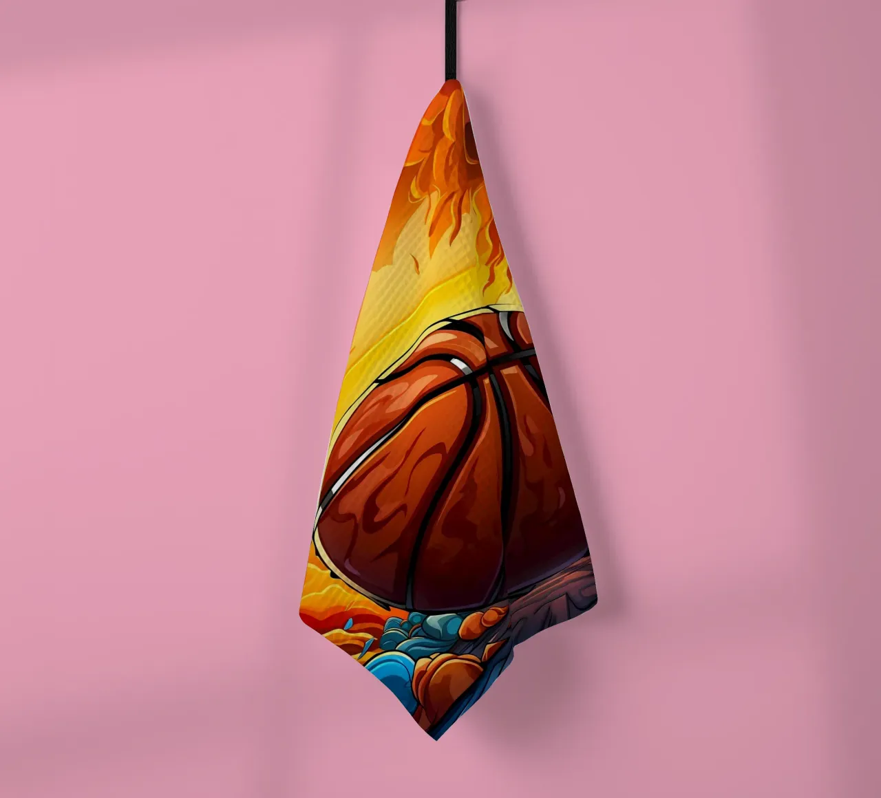 Basket colorato canovaccio da cucina da Mikesell