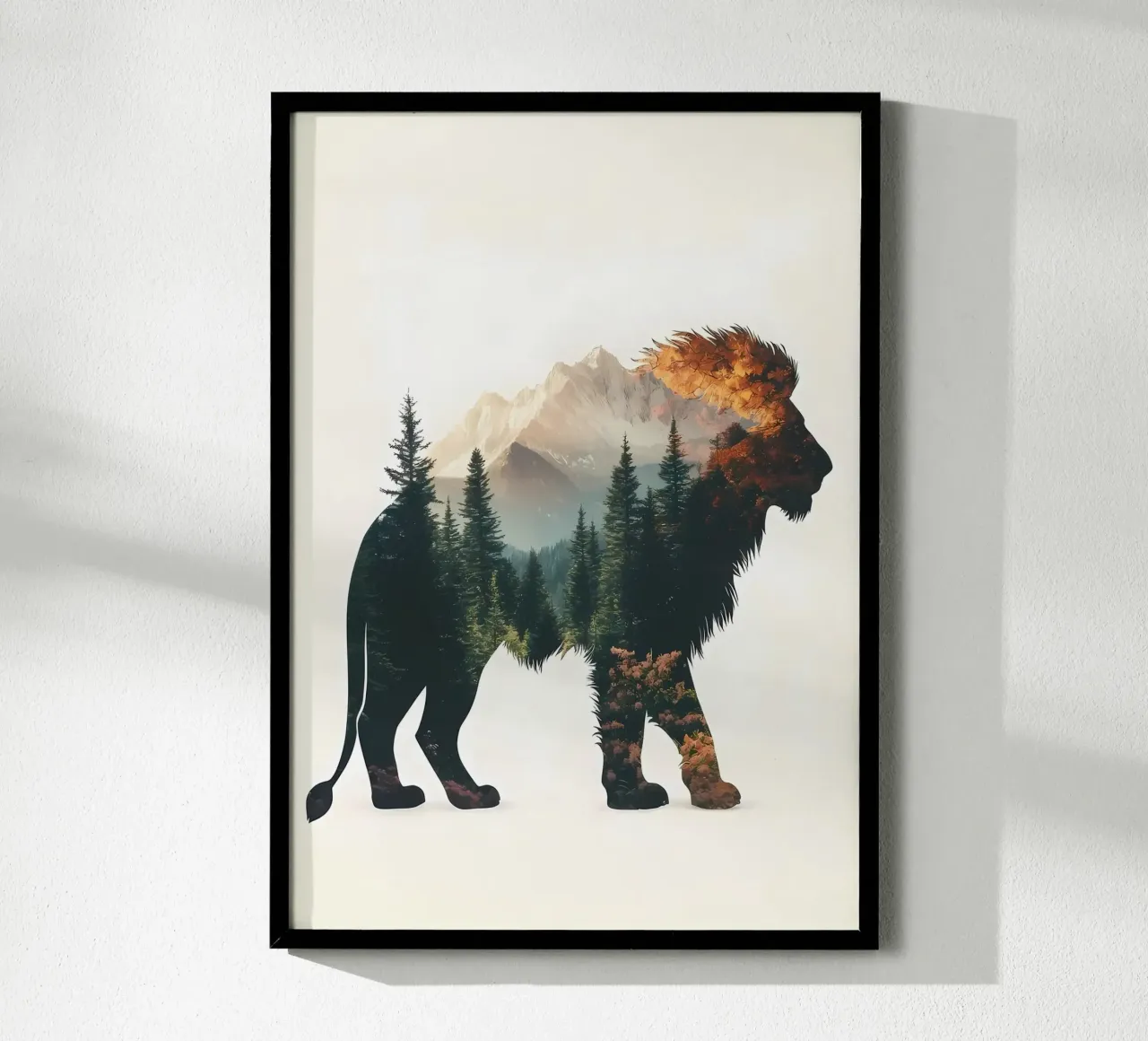 Paesaggio del Monte Leone poster da Ginnery