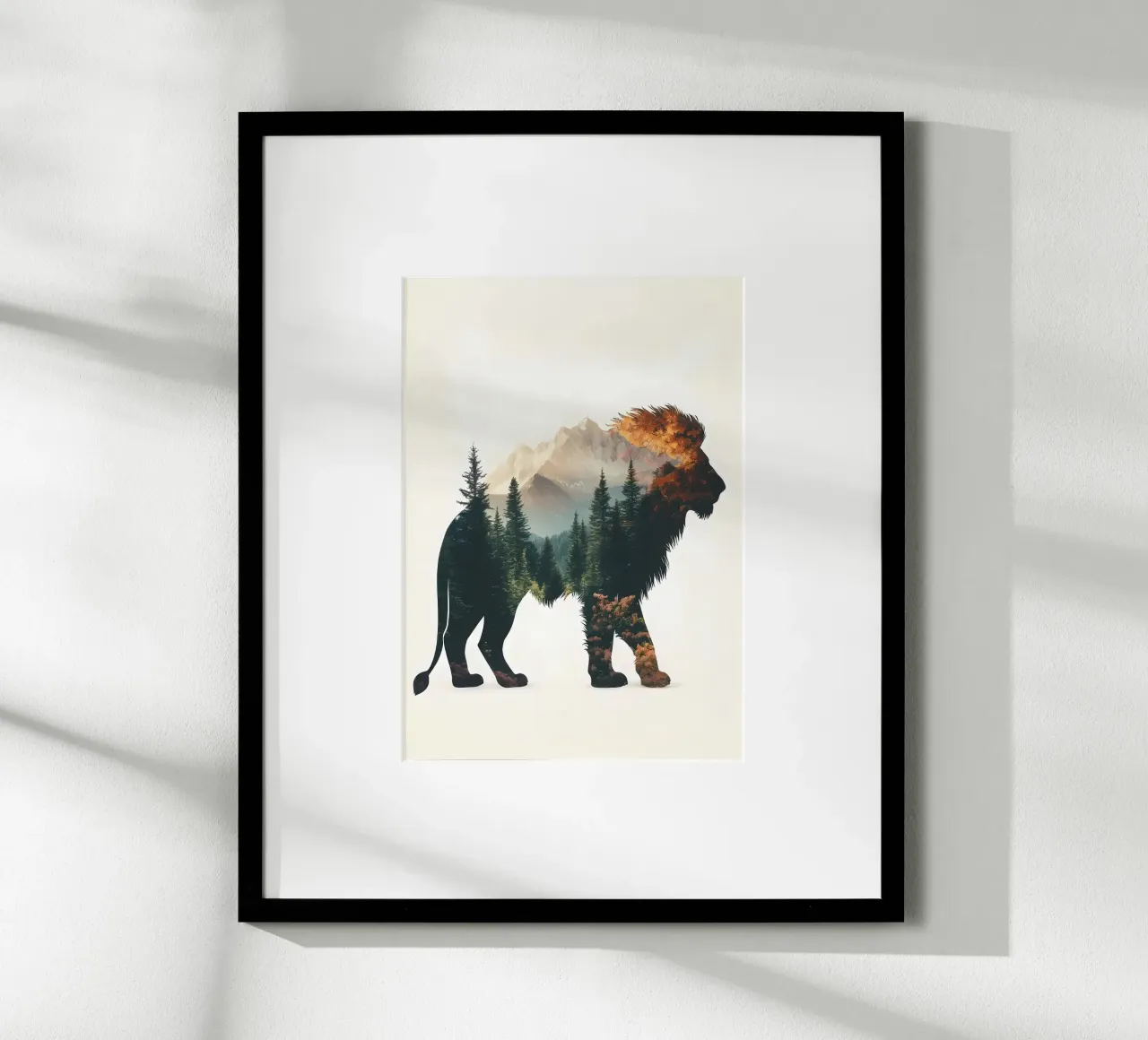 Paesaggio del Monte Leone poster da Ginnery