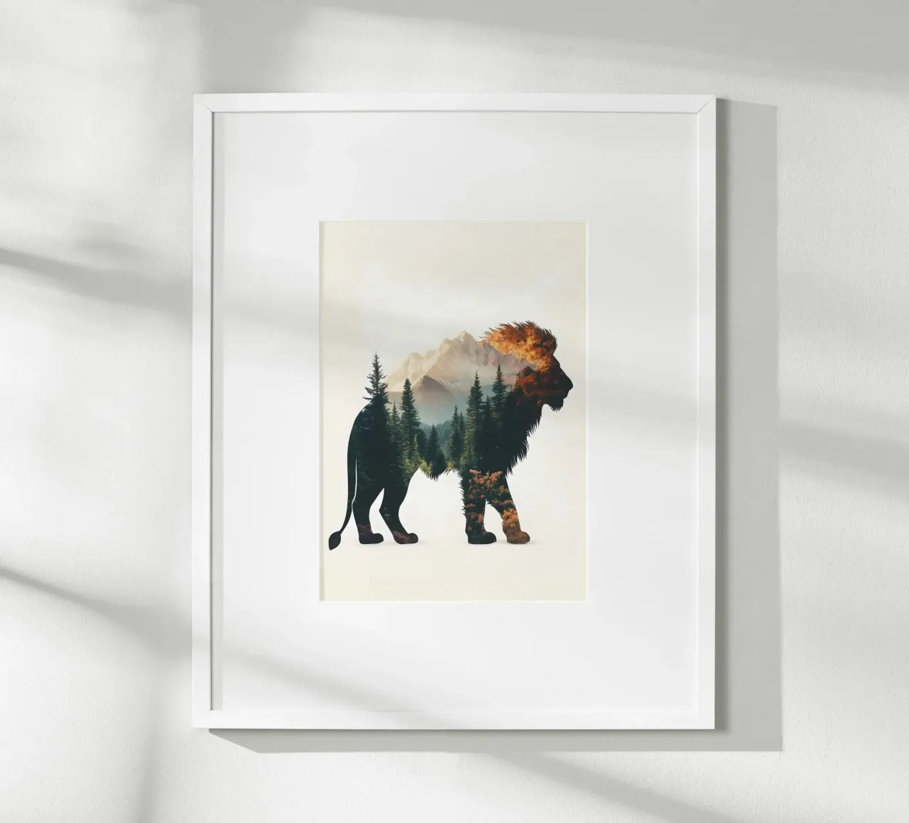 Paesaggio del Monte Leone poster da Ginnery