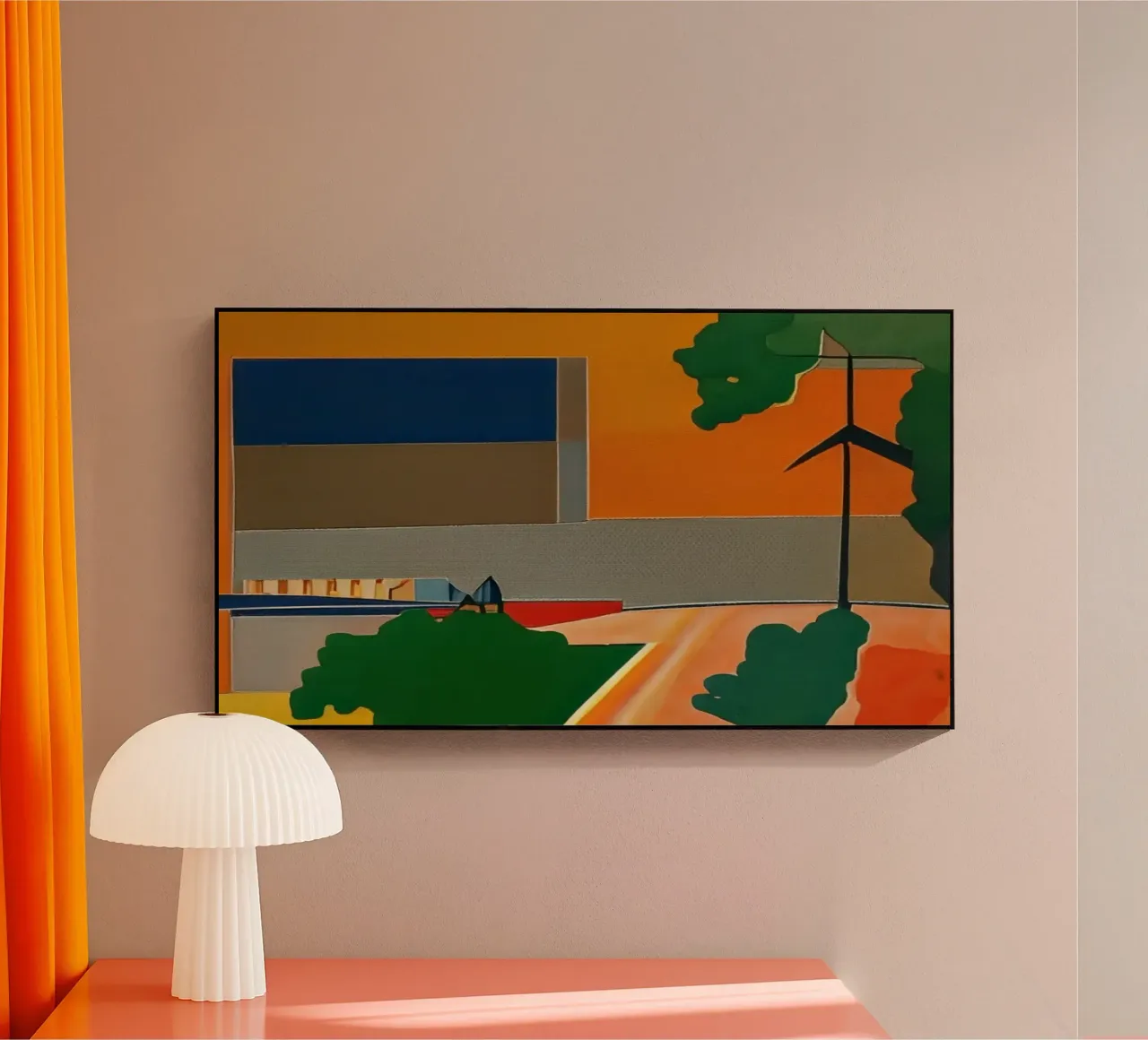 excursion_paysage_16 plexiglas de Abstract Art by LK