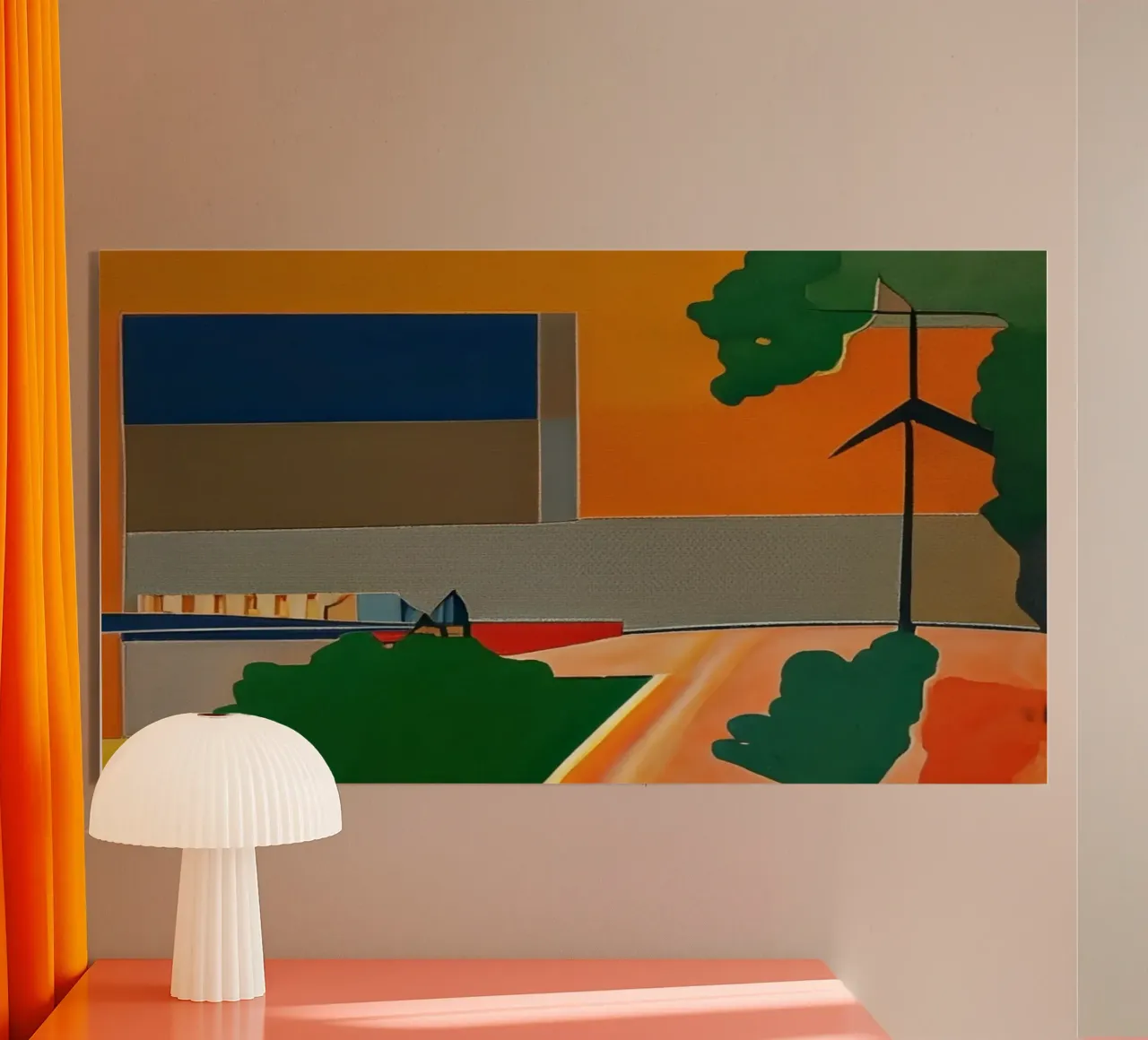 Excursion_landscape_16 plexiglass da Abstract Art by LK