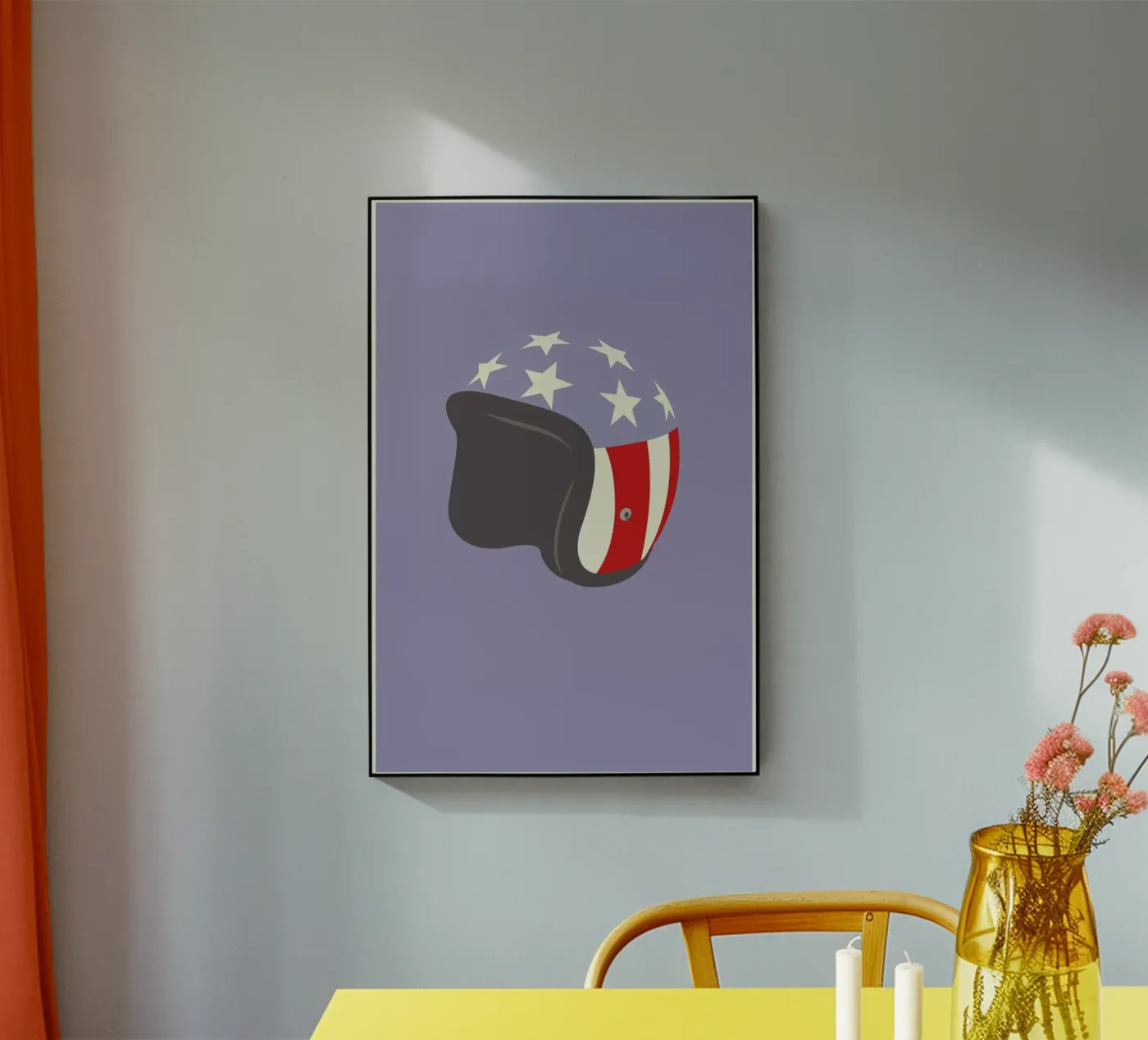 Easy Rider plexiglass da Bruno Morphet