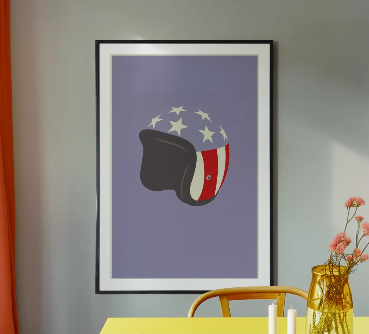 Easy Rider poster da Bruno Morphet