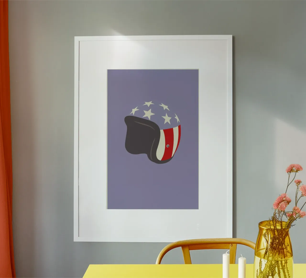 Easy Rider poster da Bruno Morphet