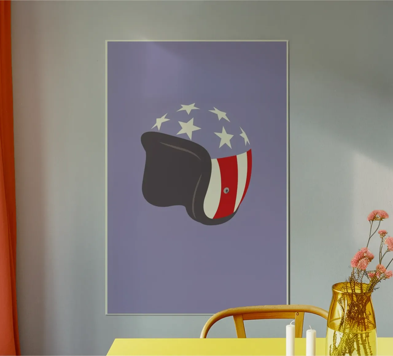 Easy Rider poster da Bruno Morphet