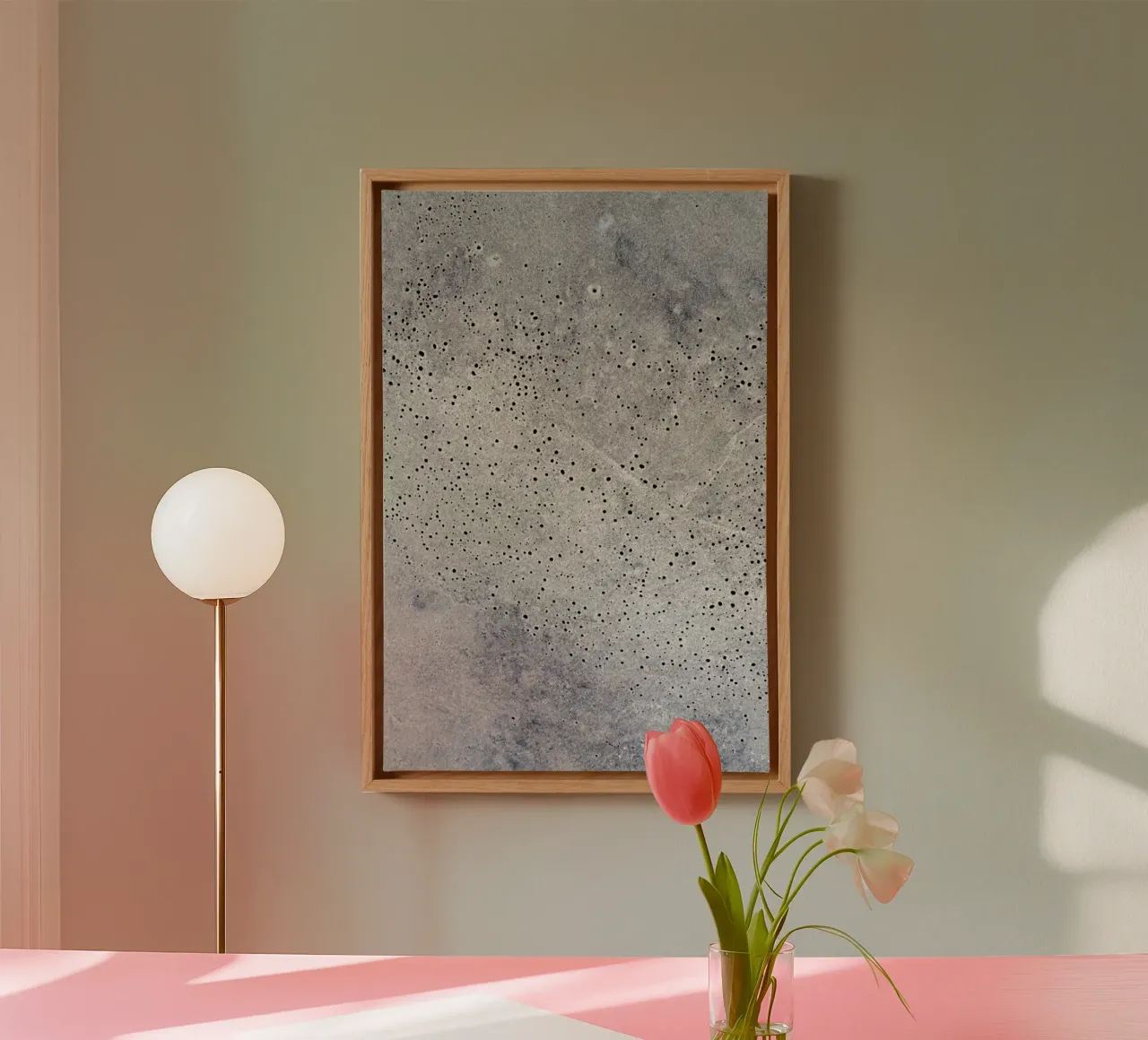 Fly Me To The Moon canvas by Studio Nahili