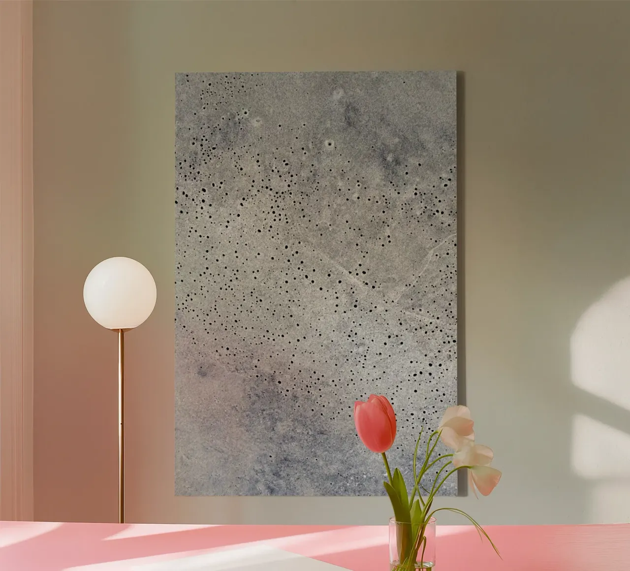 Fly Me To The Moon canvas by Studio Nahili
