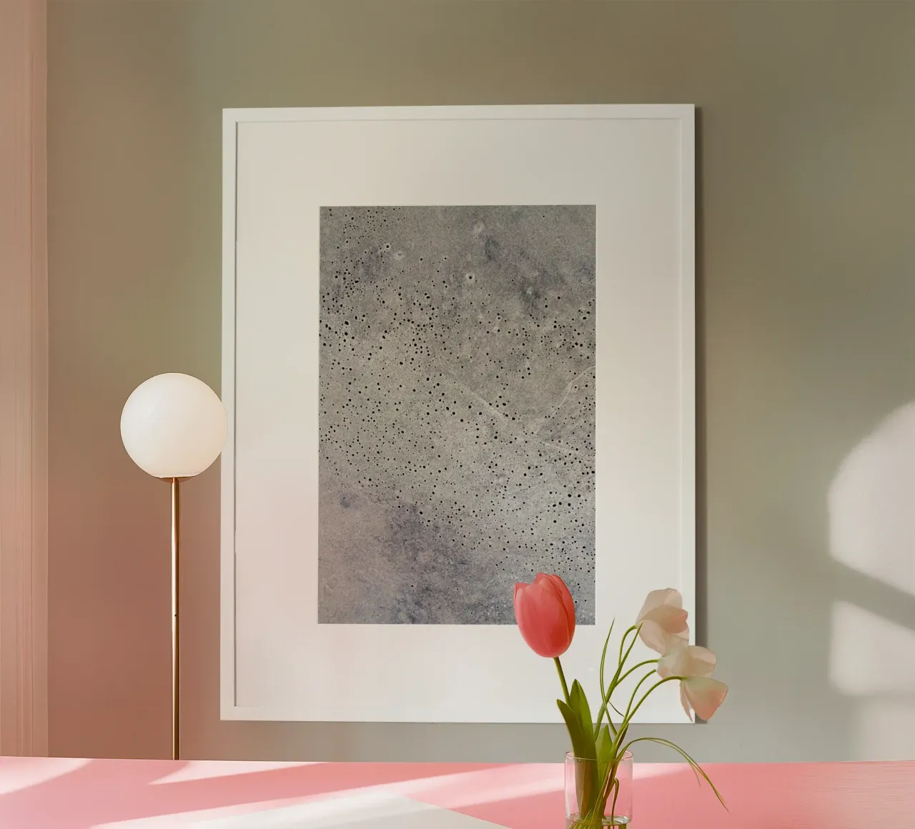 Fly Me To The Moon poster da Studio Nahili