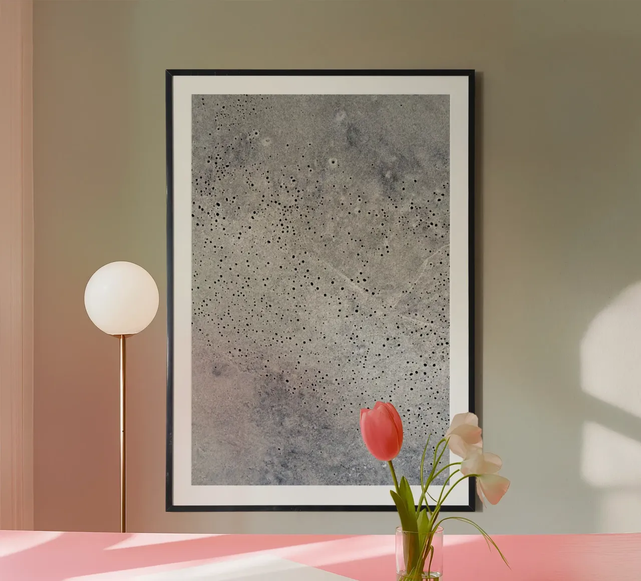 Fly Me To The Moon poster da Studio Nahili