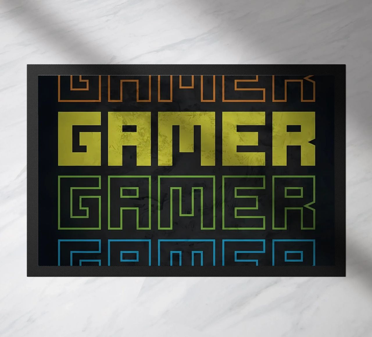 Retro GAMER paillasson de Bassy