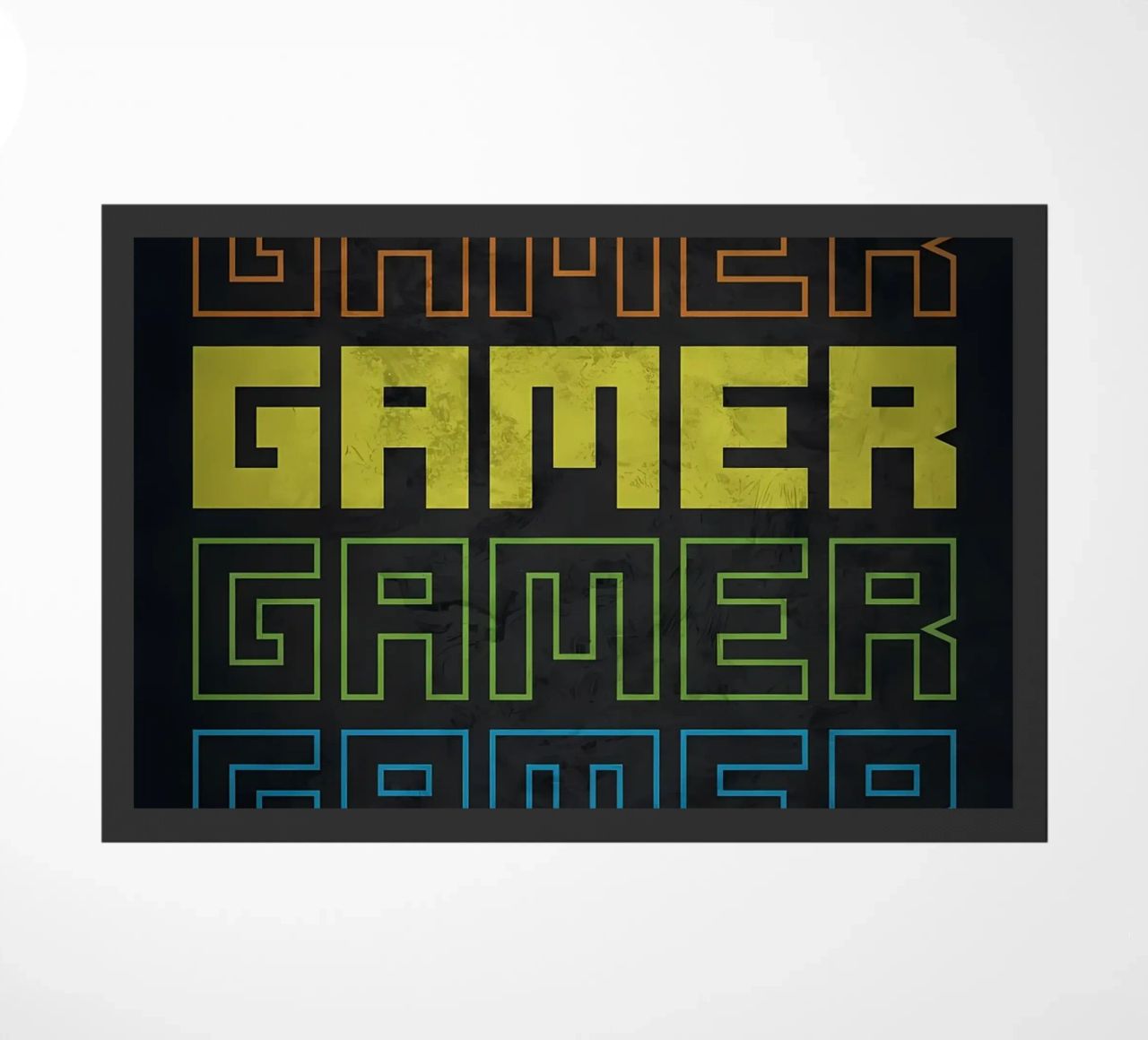 Retro GAMER paillasson de Bassy