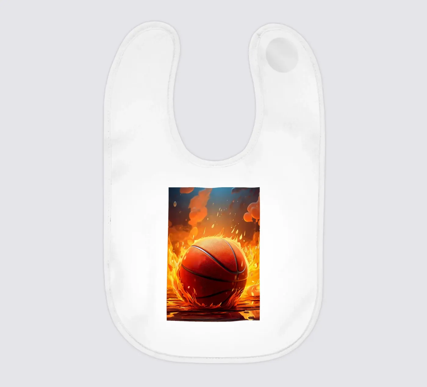 Poster Babylätzchen von Mikesell