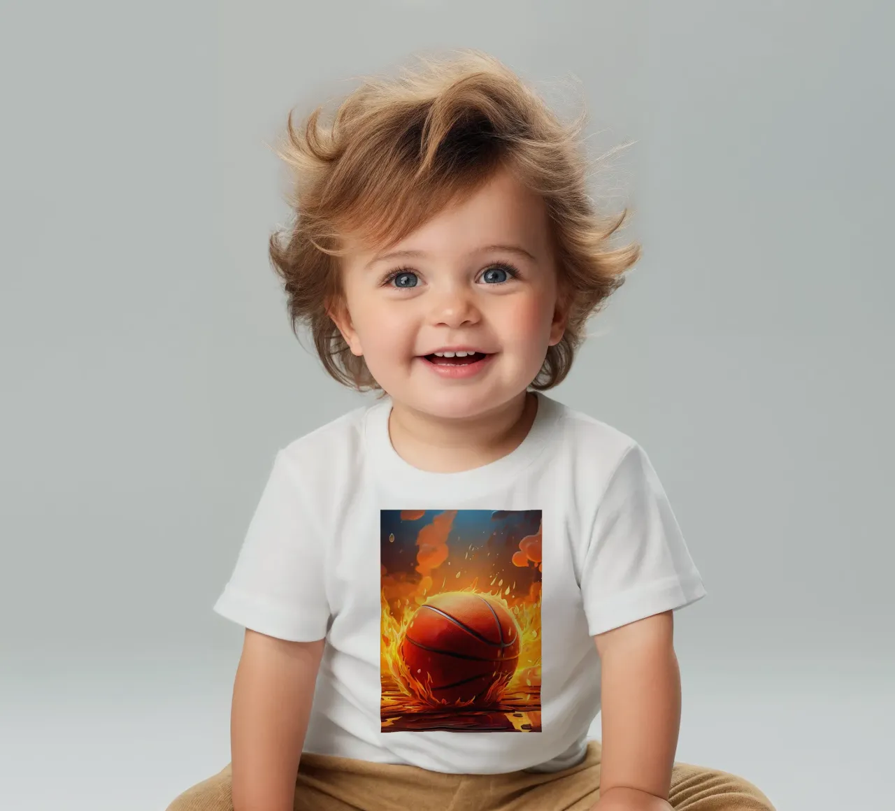 Poster baby t-shirt by Mikesell
